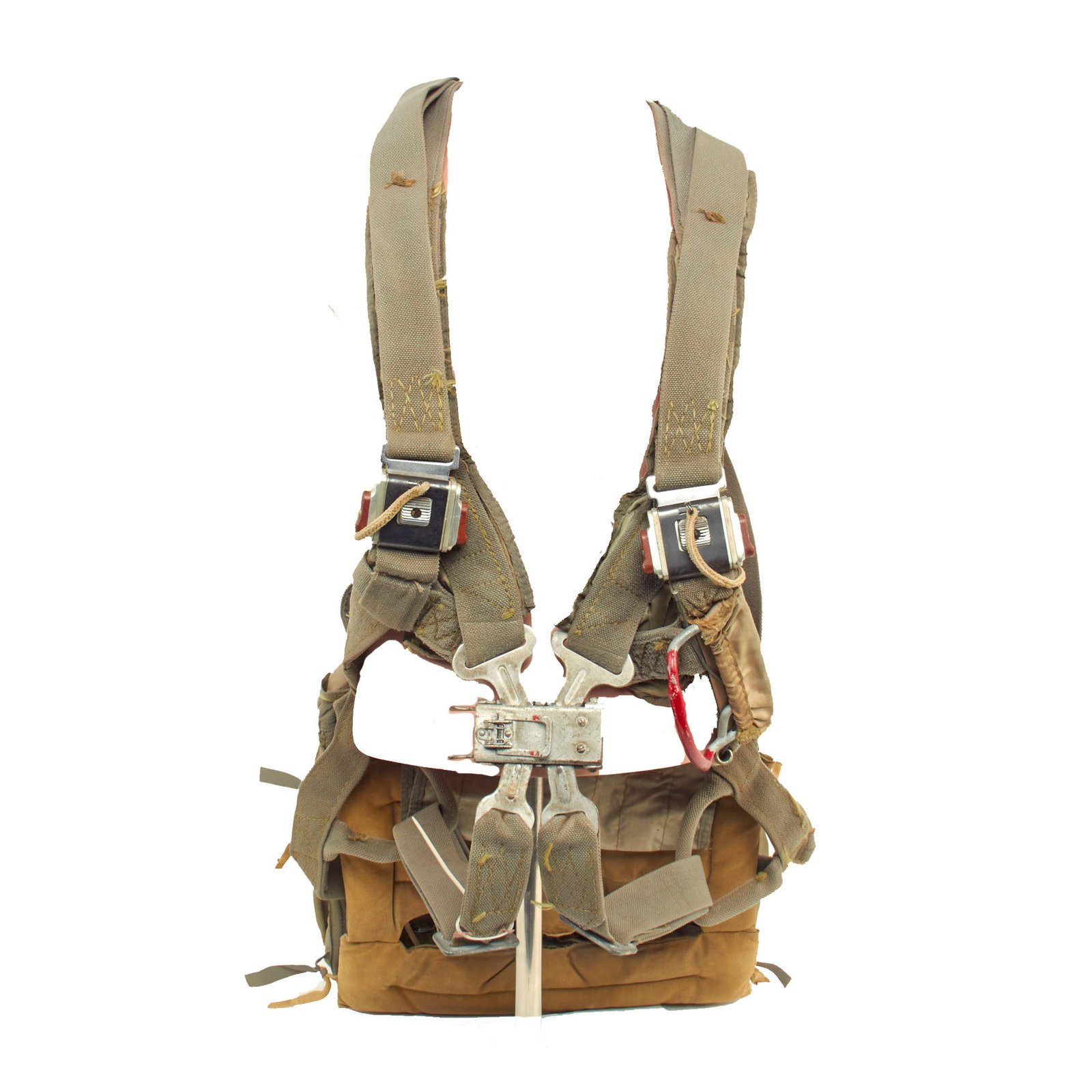 Buy Original Soviet Cold War Era Mikoyan-Gurevich MiG-15 Seat Pack Parachute | Original Firearms Antique For Sale
