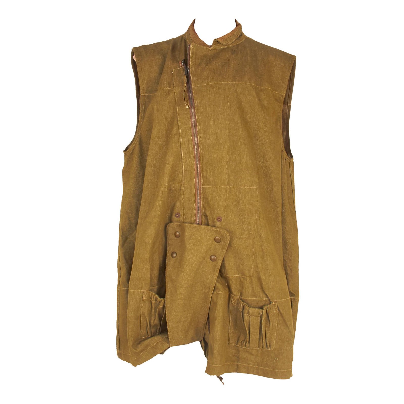 Buy Original British WWII Airborne Forces Pattern 1942 Parachutists’ Oversmock - Dated 1944 | Original Firearms Antique For Sale