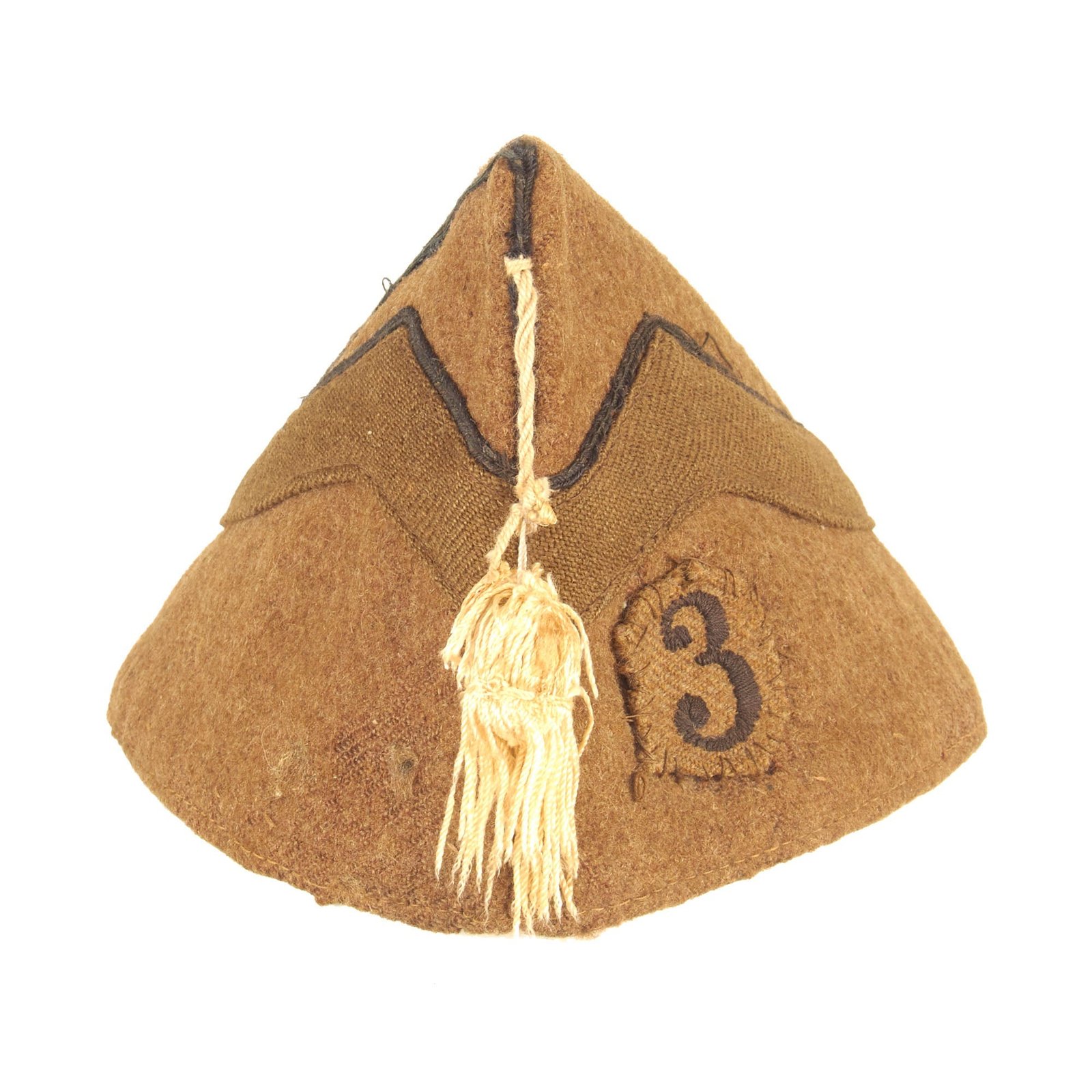 Buy Original Belgian WWI 3rd Infantry Division M1916 Forage Cap | Original Firearms Antique For Sale