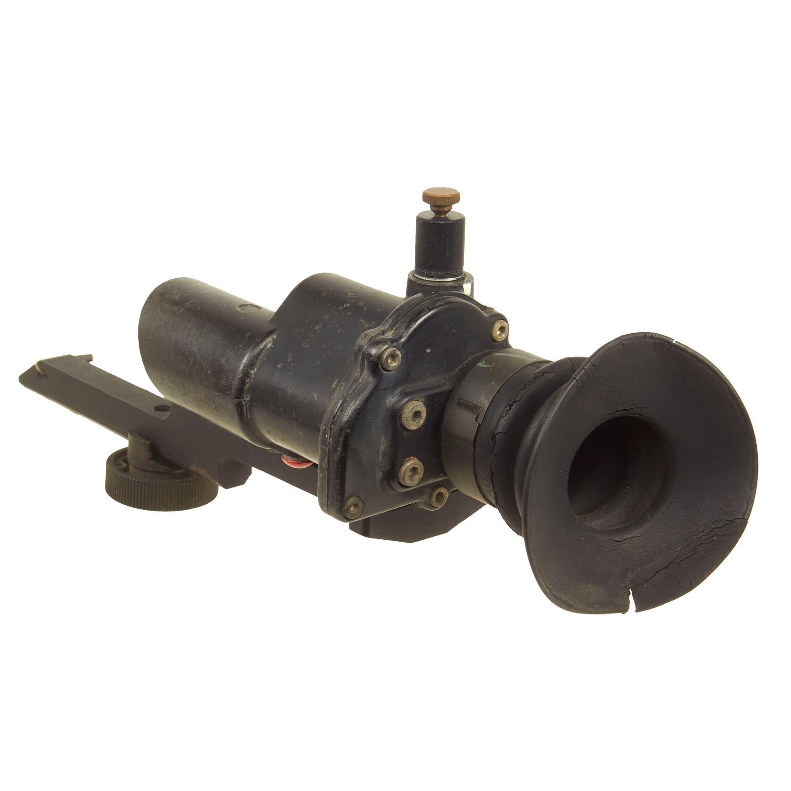 Buy Original Israeli 1977 Dated L2A2 Sight Unit Infantry Trilux “SUIT” Sight With M-16 Rifle Mount | Original Firearms Antique For Sale