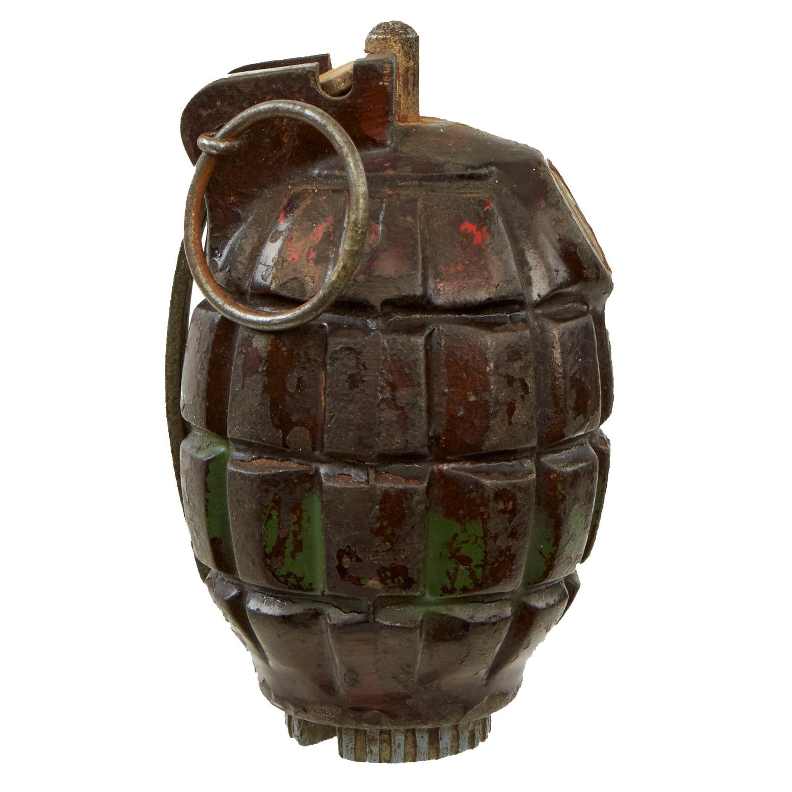 Buy Original British WWII Inert Mills Bomb No. 36M MKI Grenade by A. Kenrick & Sons - dated 1940 | Original Firearms Antique For Sale