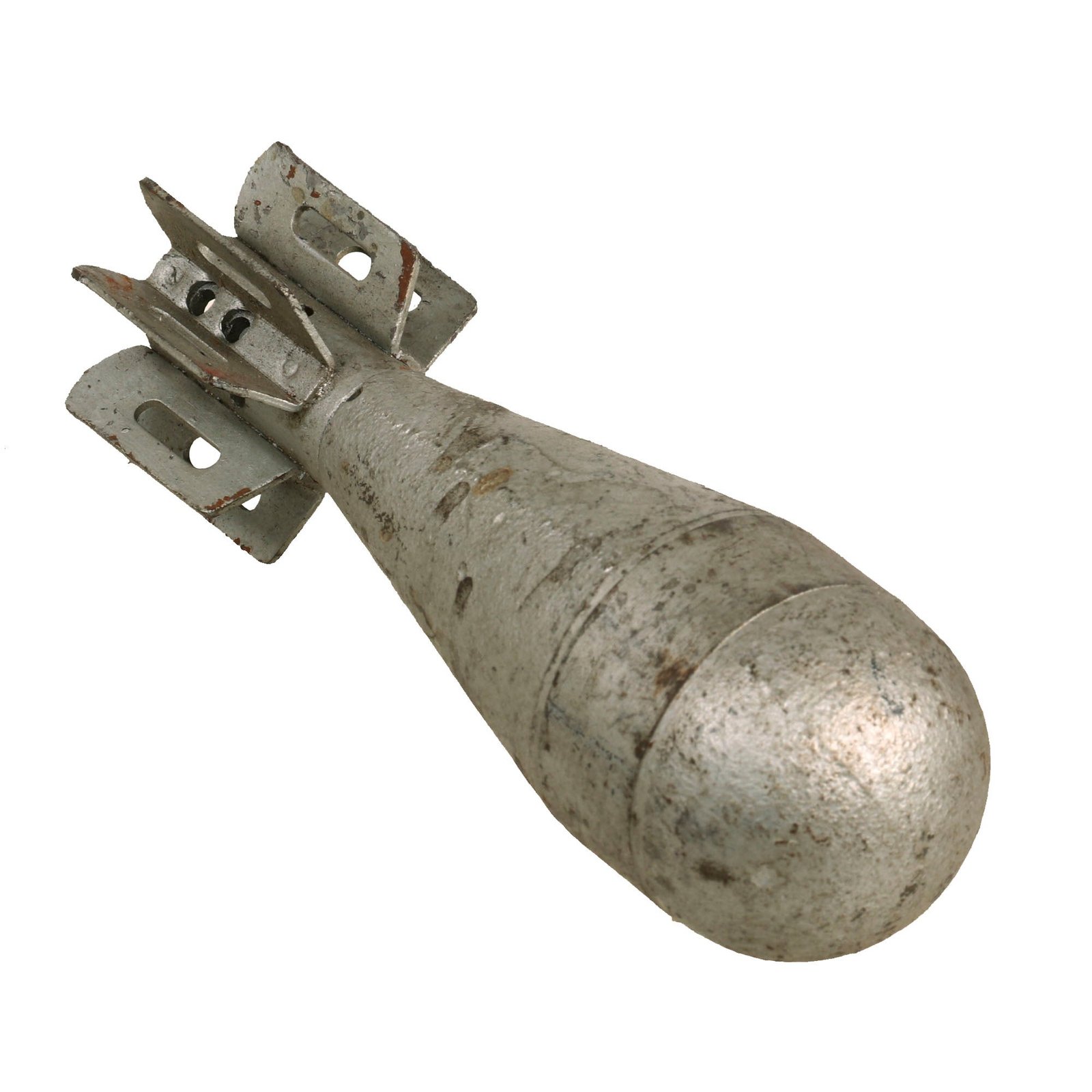 Buy Original U.S. WWII Era M69 Dummy / Training Practice (TP) Round for the M2 & M19 60mm Mortar Systems - Inert | Original Firearms Antique For Sale