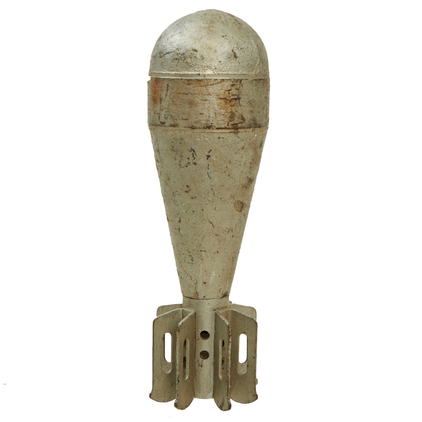 Buy Original U.S. WWII Era M69 Dummy / Training Practice (TP) Round for the M2 & M19 60mm Mortar Systems - Inert | Original Firearms Antique For Sale