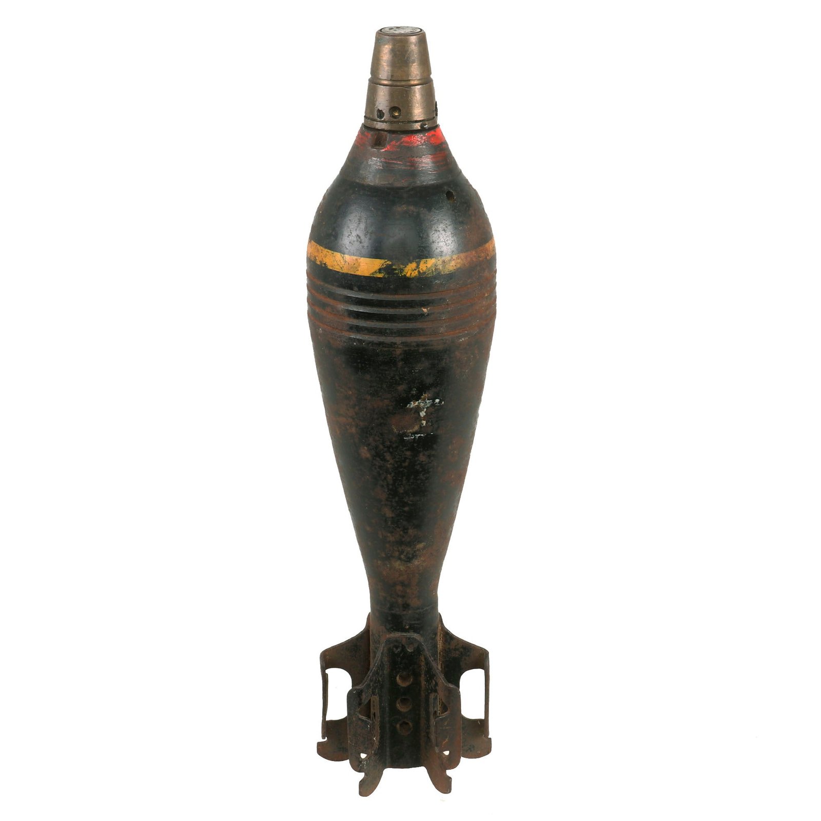 Buy Original Japanese WWII Type 100 HE 81mm Inert Mortar Round | Original Firearms Antique For Sale