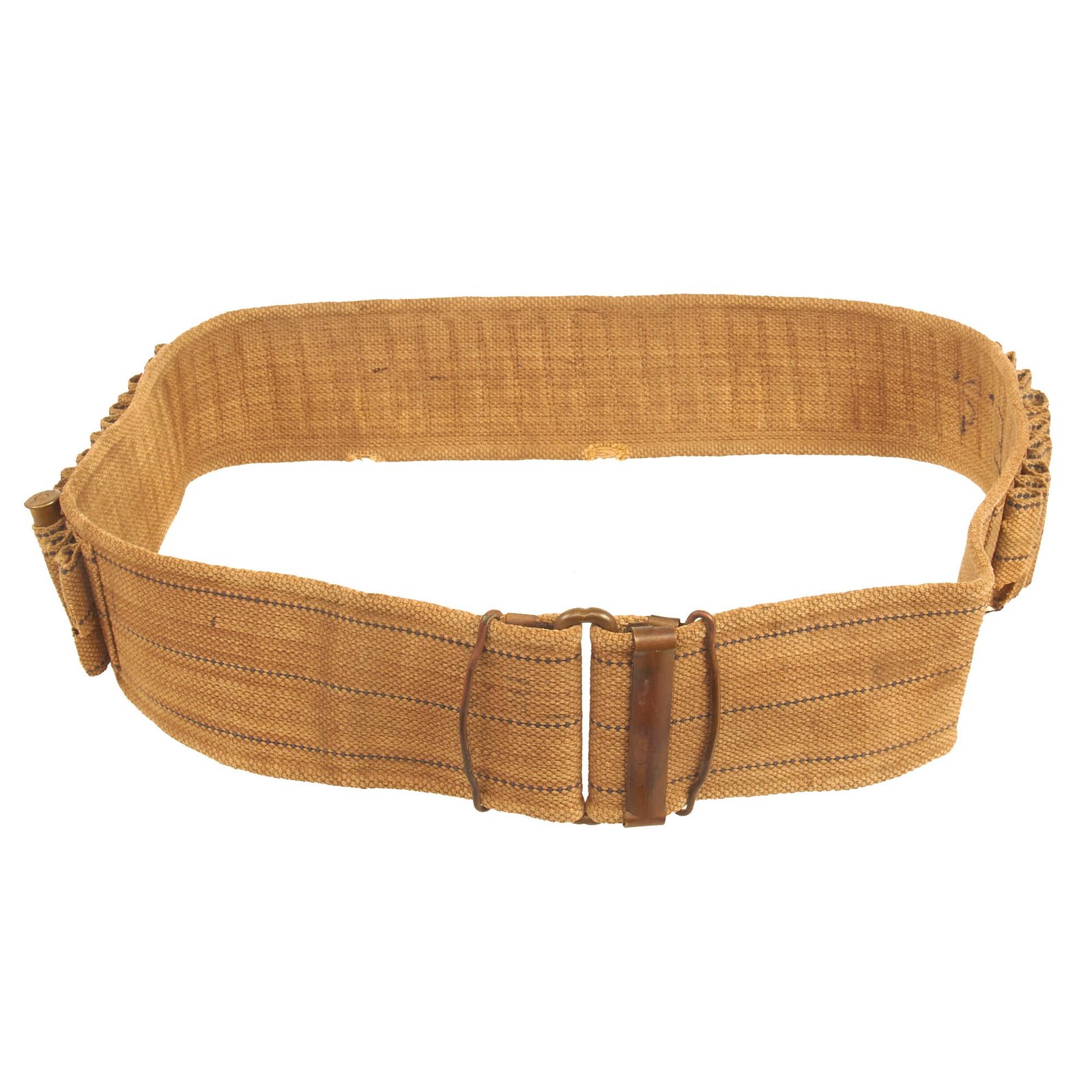 Buy Original U.S. Spanish American War Era .45-70 Krag Rifle Ammunition Belt by Mills & Orndorff | Original Firearms Antique For Sale