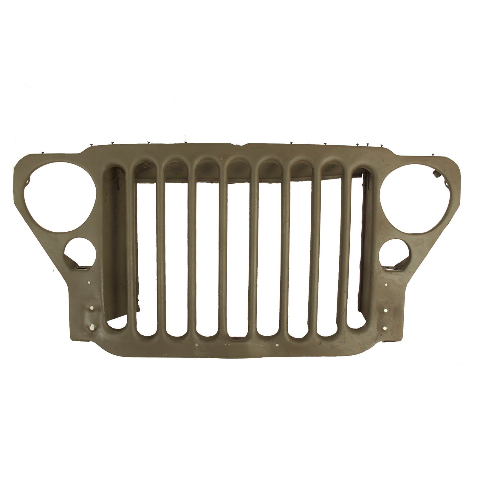 Buy Original U.S. WWII Ford GPW Jeep Front Grille with Radiator Deflector | Original Firearms Antique For Sale
