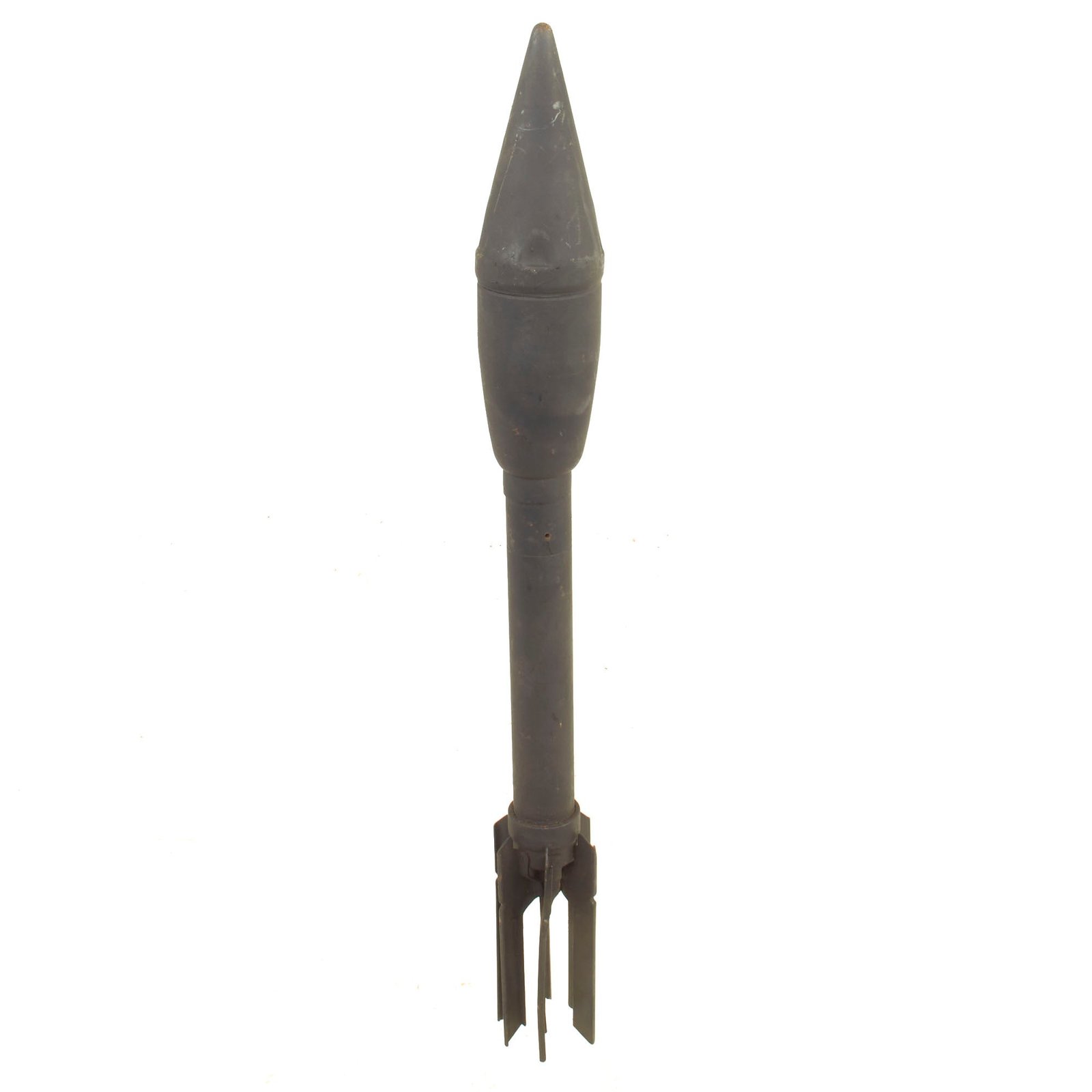 Buy Original U.S. WWII M7A1 Anti-Tank Practice Rocket for the M1 and M1A1 2.36 Inch Bazooka Launcher - Inert | Original Firearms Antique For Sale