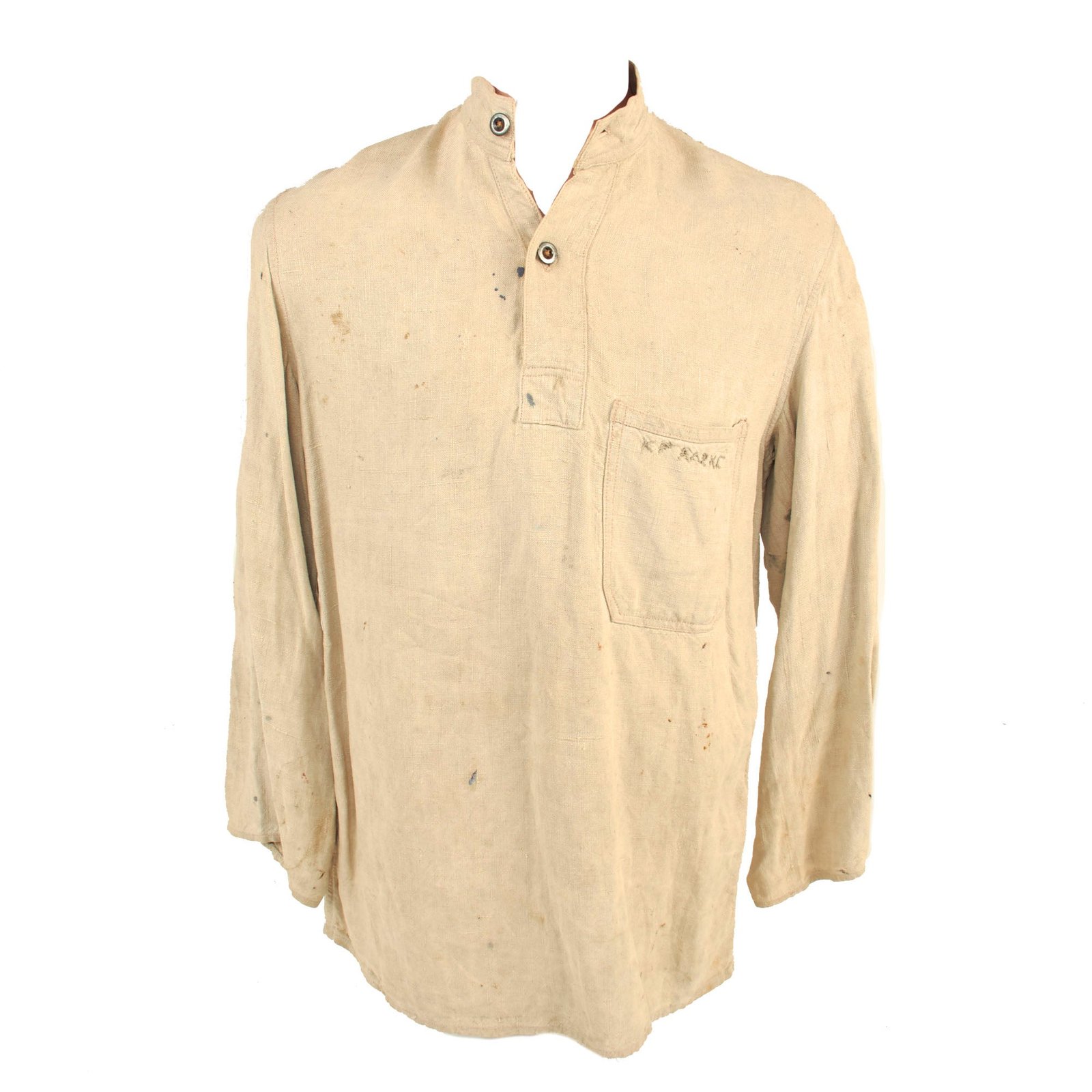 Buy Original Imperial Russian WWI Enlisted Gymnastyorka Tunic | Original Firearms Antique For Sale