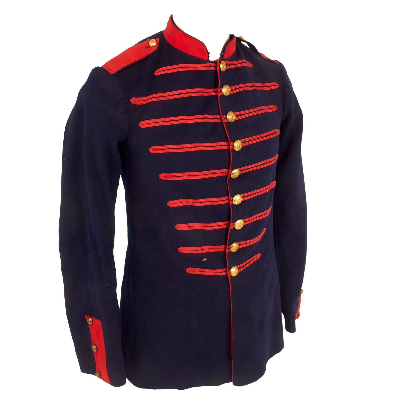 Buy Original U.S. Indian Wars Era Model 1885 Artillery Musician’s Coat | Original Firearms Antique For Sale