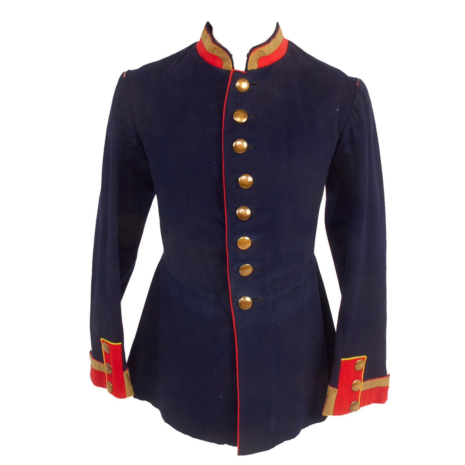 Buy Original Imperial German Pre-WWI Royal Bavarian Chevau-légers Cavalry Waffenrock Tunic | Original Firearms Antique For Sale