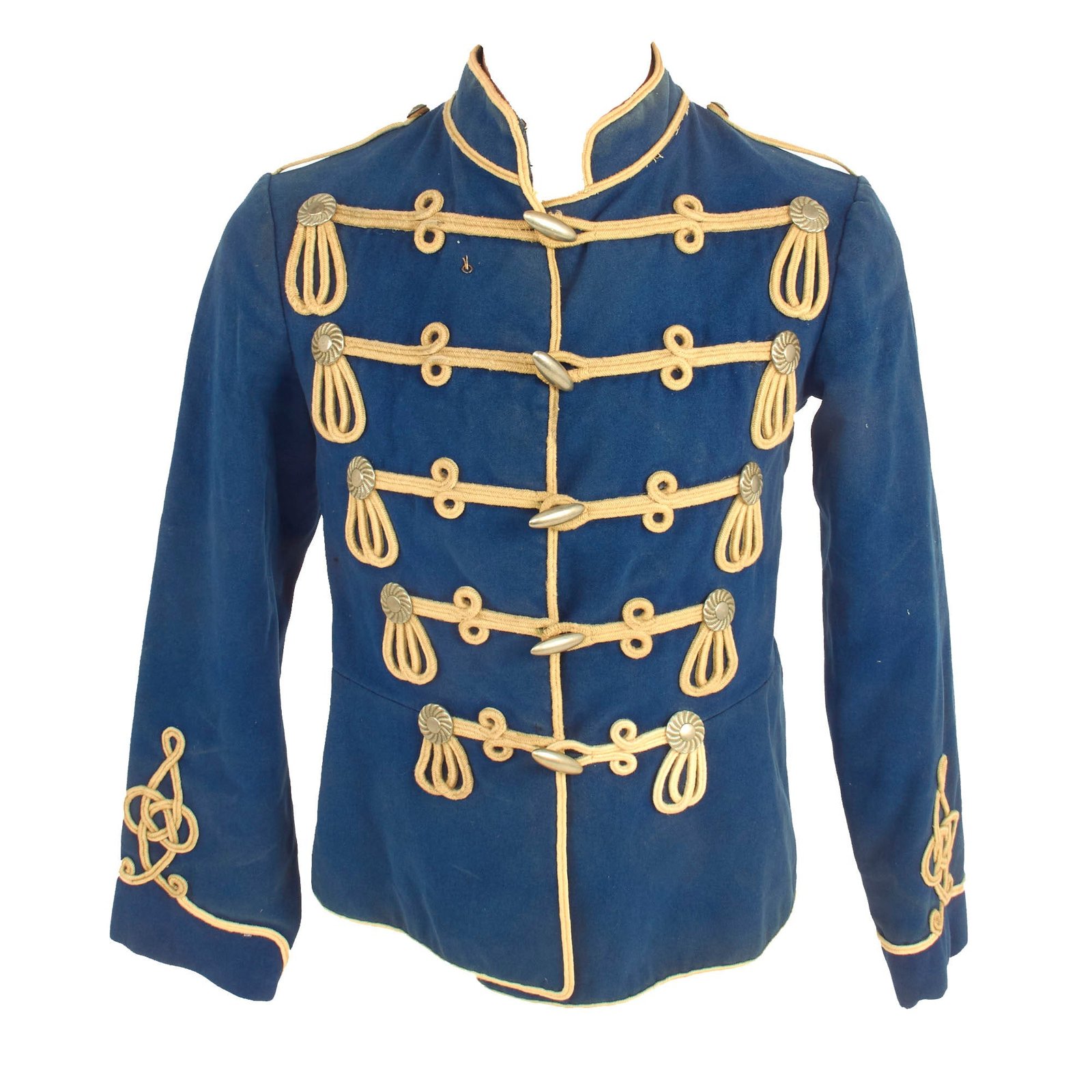 Buy Original Imperial German Pre-WWI Hussars Cavalry Atilla Tunic | Original Firearms Antique For Sale