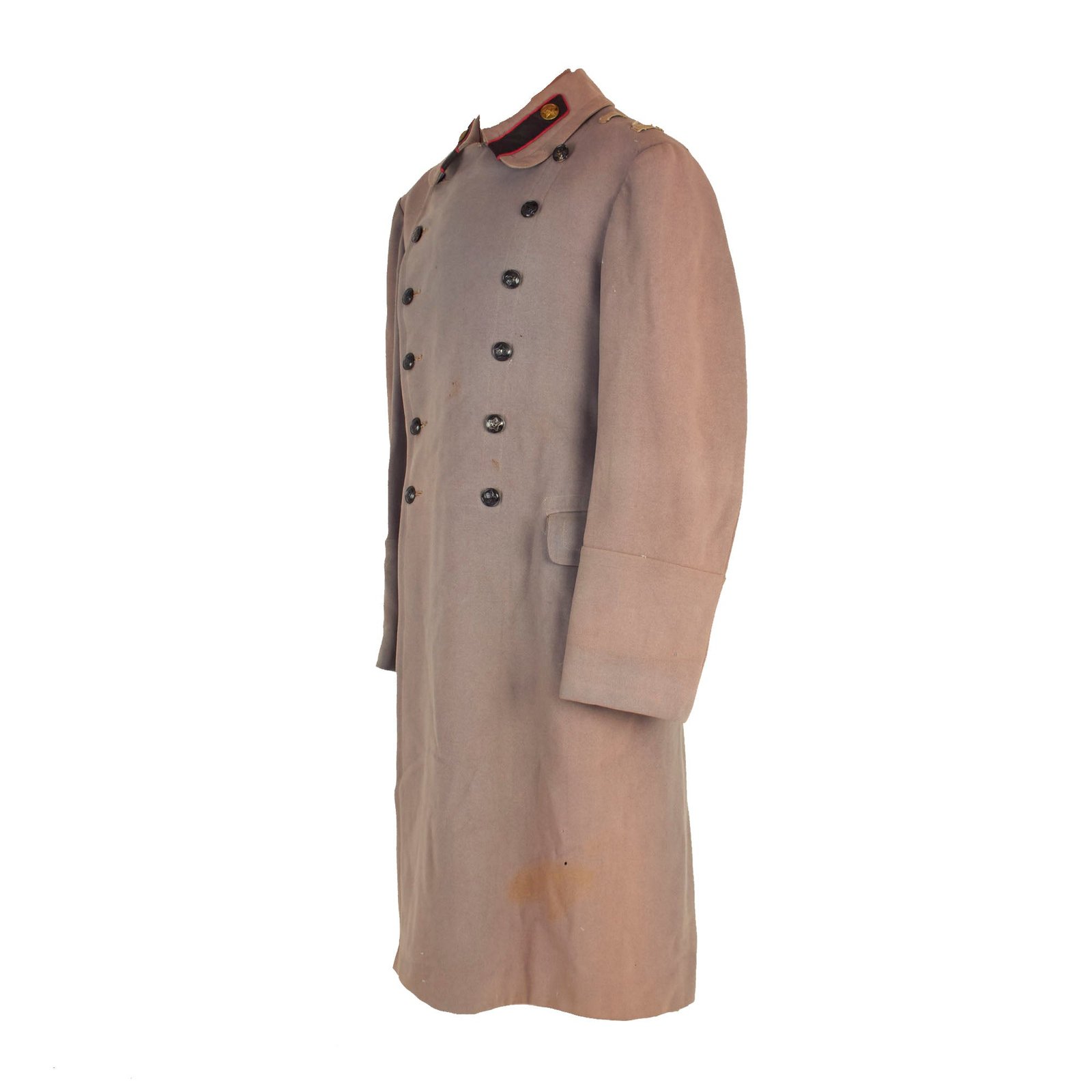Buy Original Soviet WWII Red Army Armor Artillery Officer’s Wool Greatcoat | Original Firearms Antique For Sale