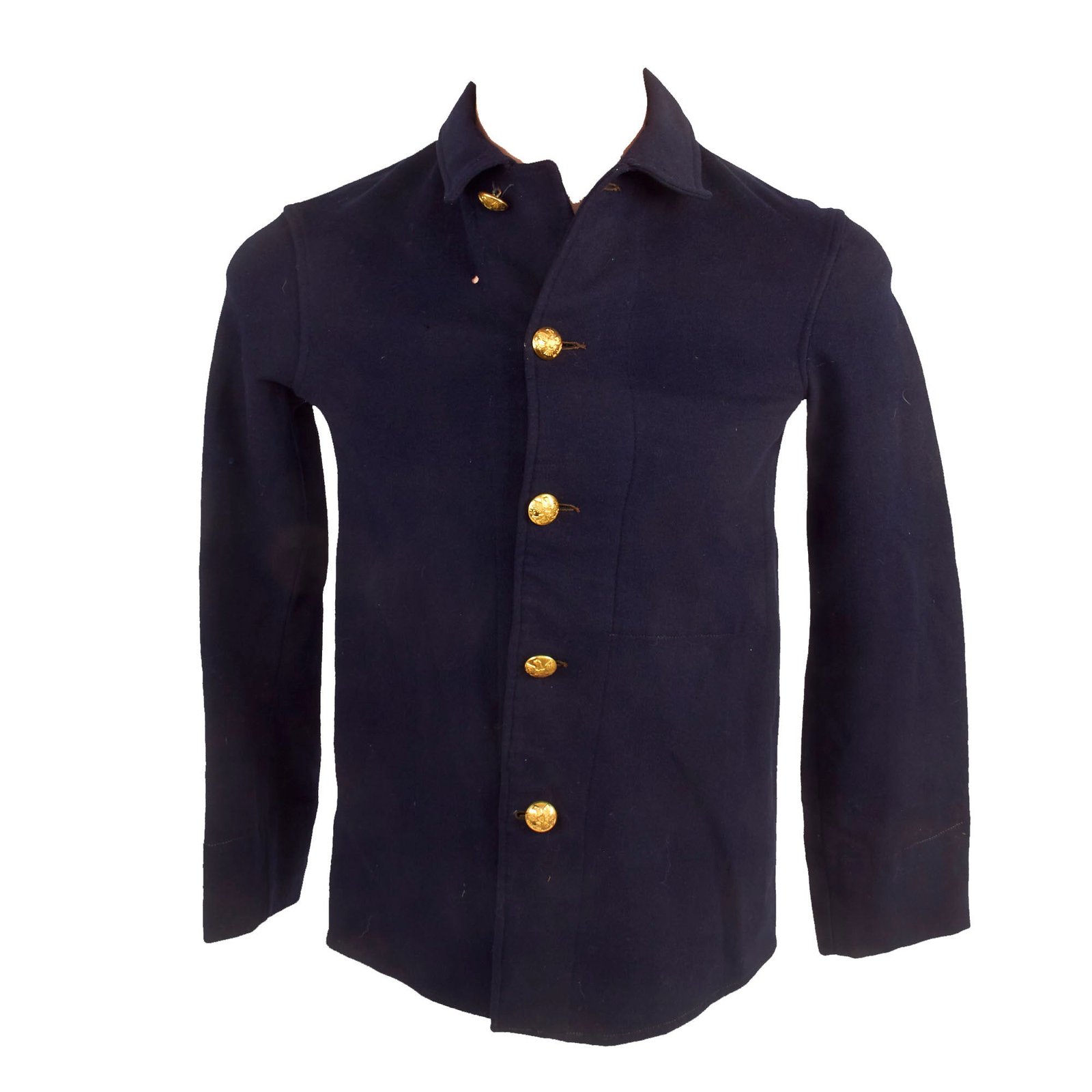 Buy Original U.S. Indian Wars Spanish-American War Federal Army Issue Pattern 1887 Fatigue Sack Coat | Original Firearms Antique For Sale