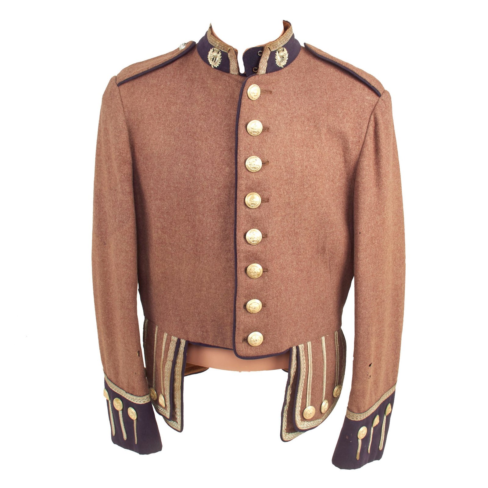 Buy Original British WWI 9th (Scottish) Infantry Division Dress Doublet; London Scottish Volunteers | Original Firearms Antique For Sale