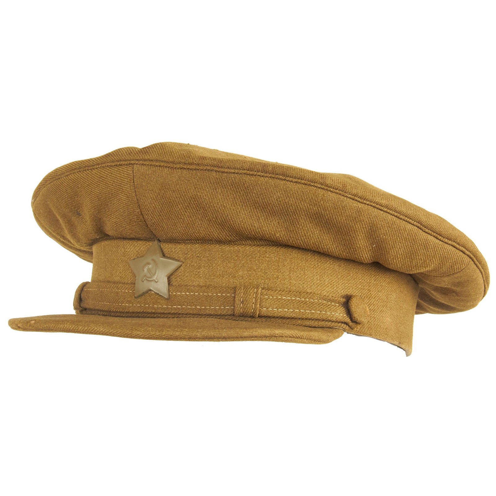 Buy Original Soviet WWII Red Army M1924 Peaked Visor With Cap Device | Original Firearms Antique For Sale