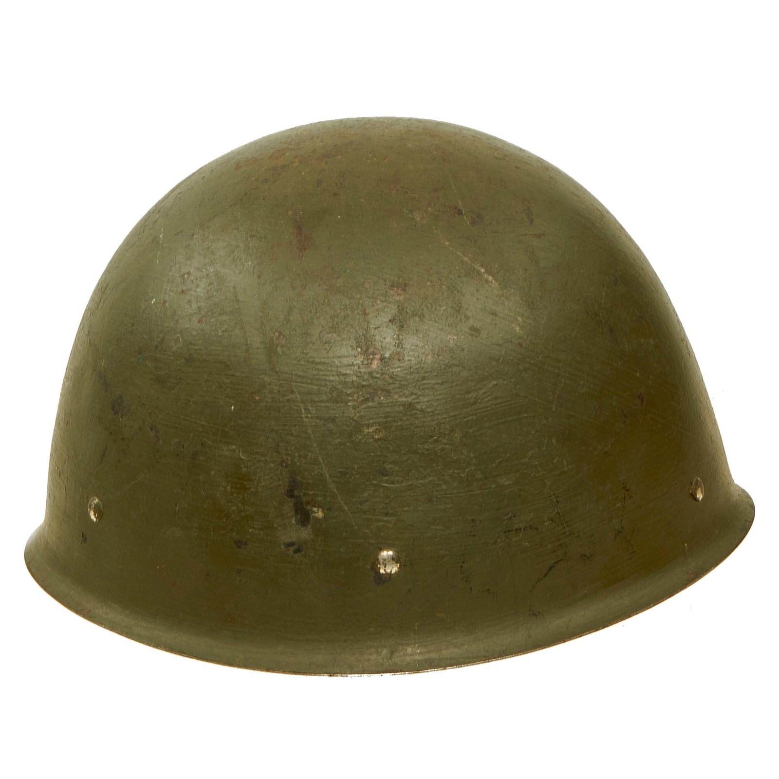Buy Original Finnish Winter War Era Model 1940 “Wartsila” Steel Helmet - Complete | Original Firearms Antique For Sale
