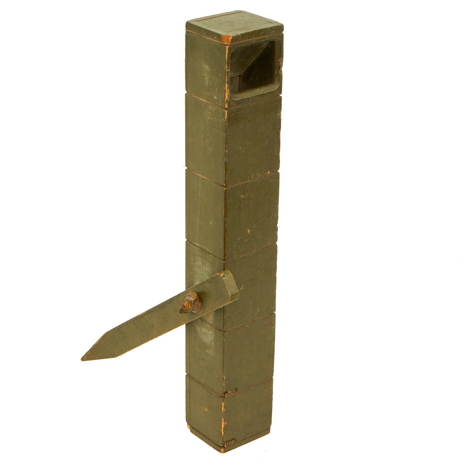 Buy Original U.S. WWI Wooden Trench Periscope | Original Firearms Antique For Sale