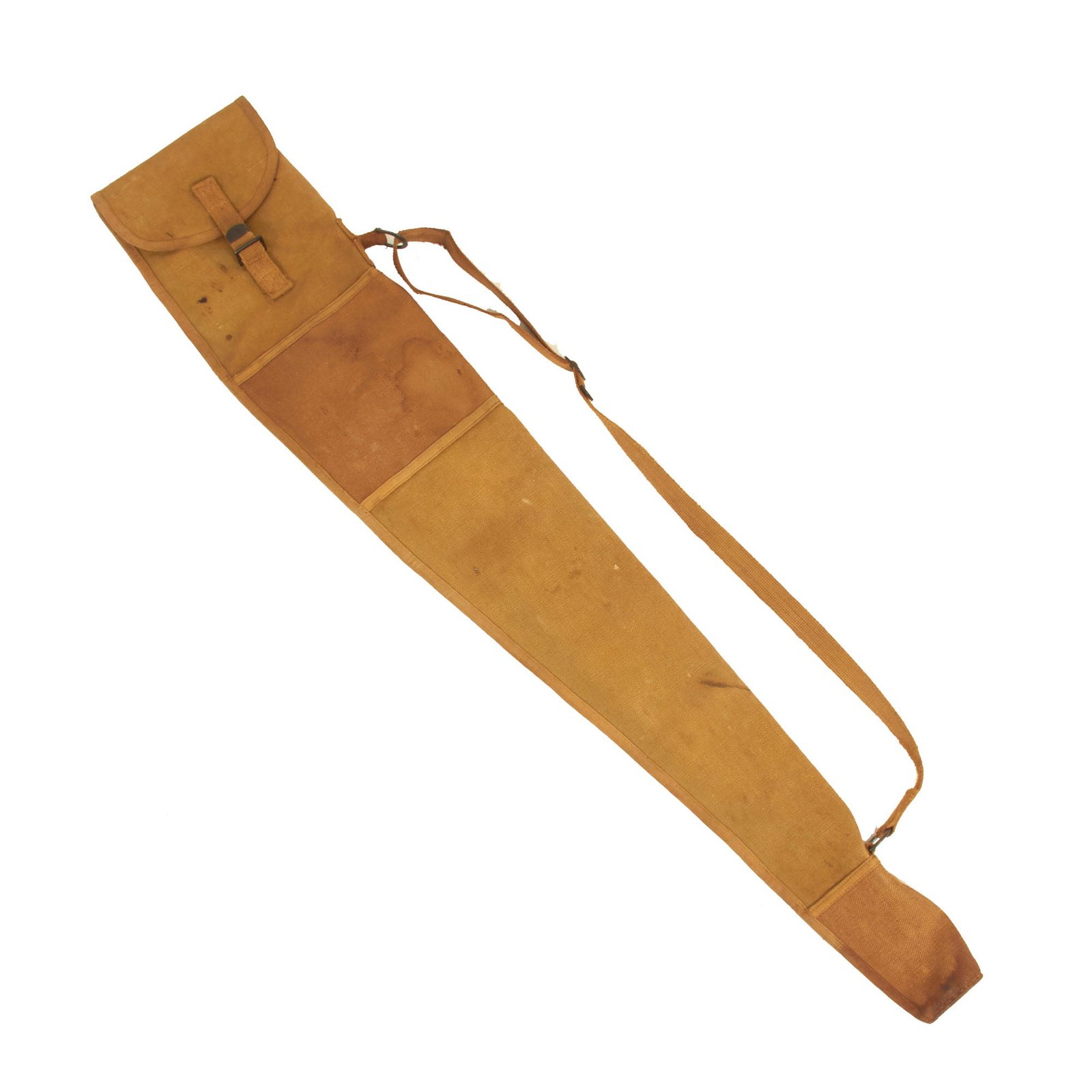 Buy Original U.S. WWI M1903 Springfield & M1917 Enfield Rifle Canvas Carry Case | Original Firearms Antique For Sale