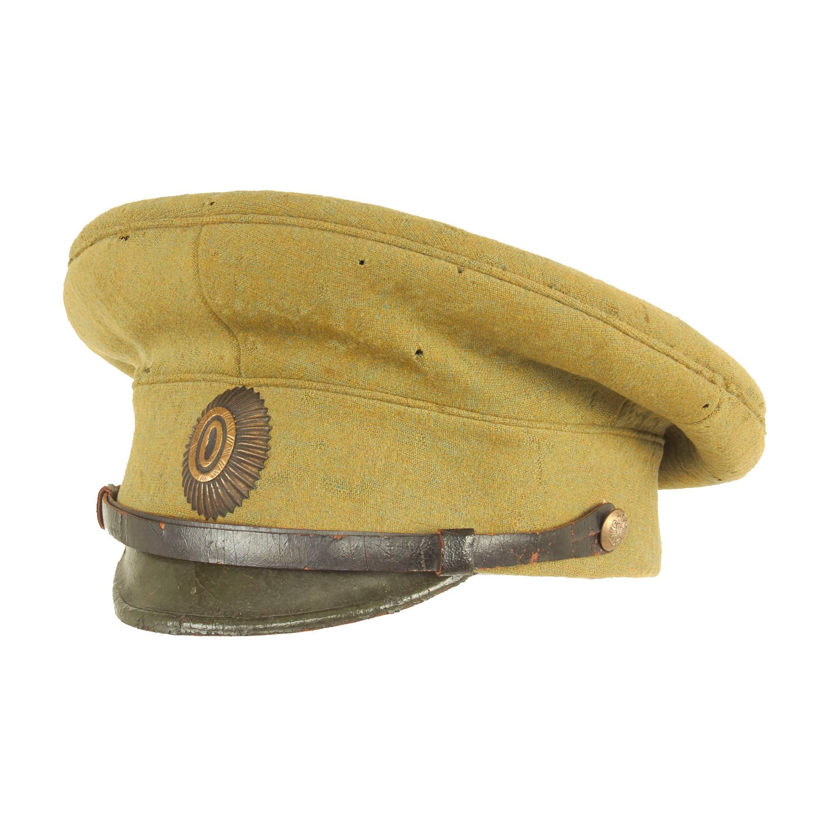 Buy Original WWI Imperial Russian Officer’s Visor Cap | Original Firearms Antique For Sale