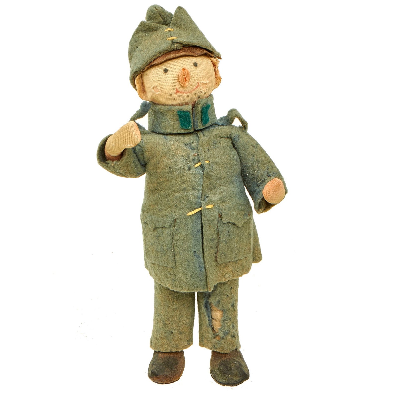 Buy Original Austro-Hungarian Child’s Doll Dressed As Enlisted Soldier | Original Firearms Antique For Sale