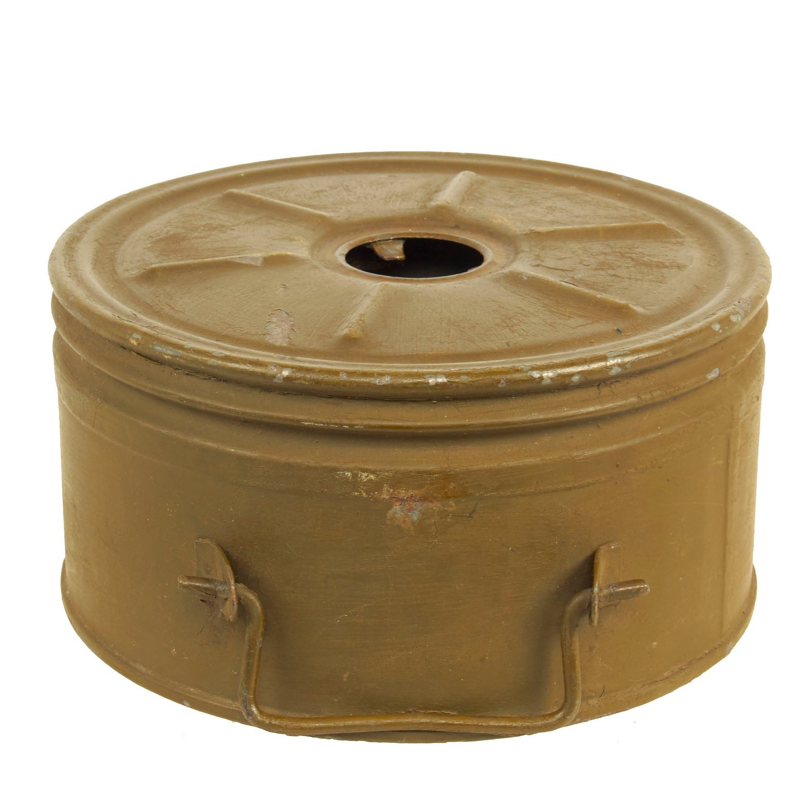 Buy Original Soviet WWII TM-41 / 44 Anti-Tank Mine (Inert) - Marked B.И.М. N-136 | Original Firearms Antique For Sale