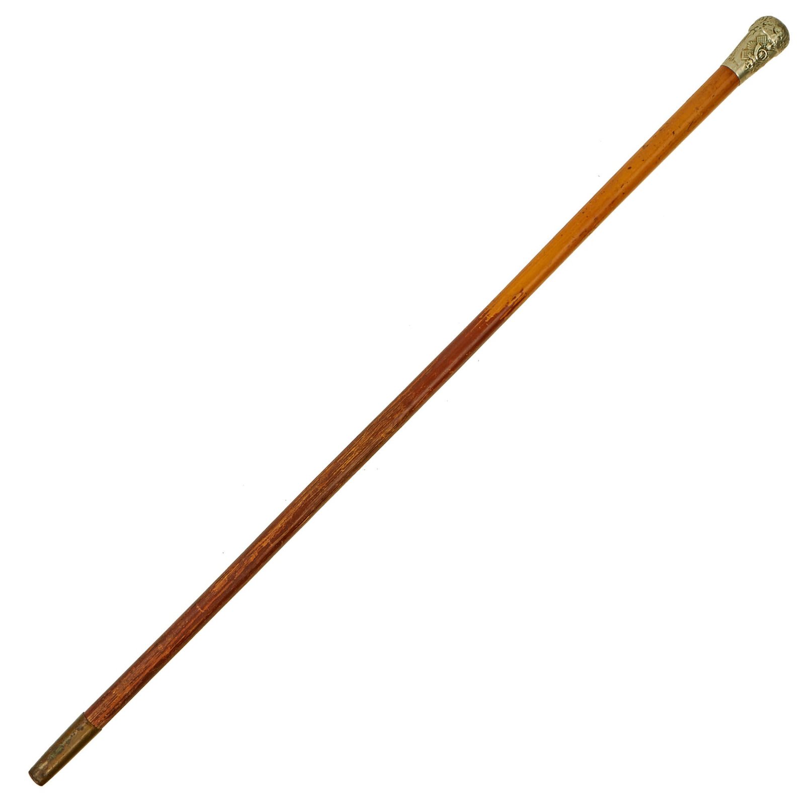 Buy Original British WWI Era British Highland Light Infantry Regiment NCO Pace Stick | Original Firearms Antique For Sale