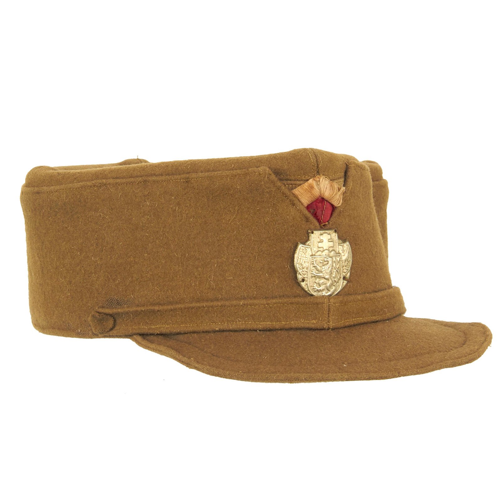 Buy Original WWI Czech Volunteer Legion Russian Infantry Field Cap | Original Firearms Antique For Sale