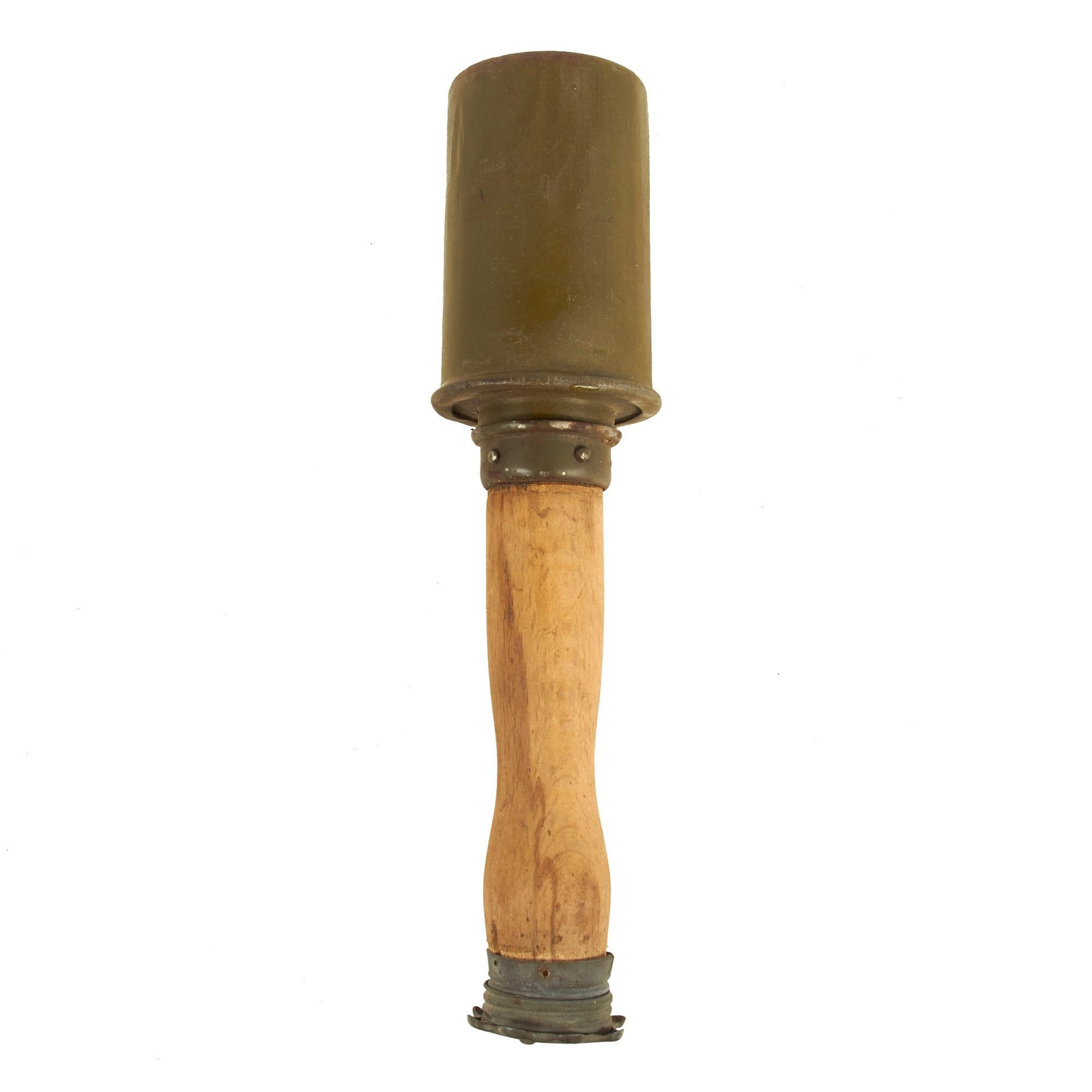 Buy Original Bulgarian WWII Inert Offensive Stick Grenade - Inert | Original Firearms Antique For Sale