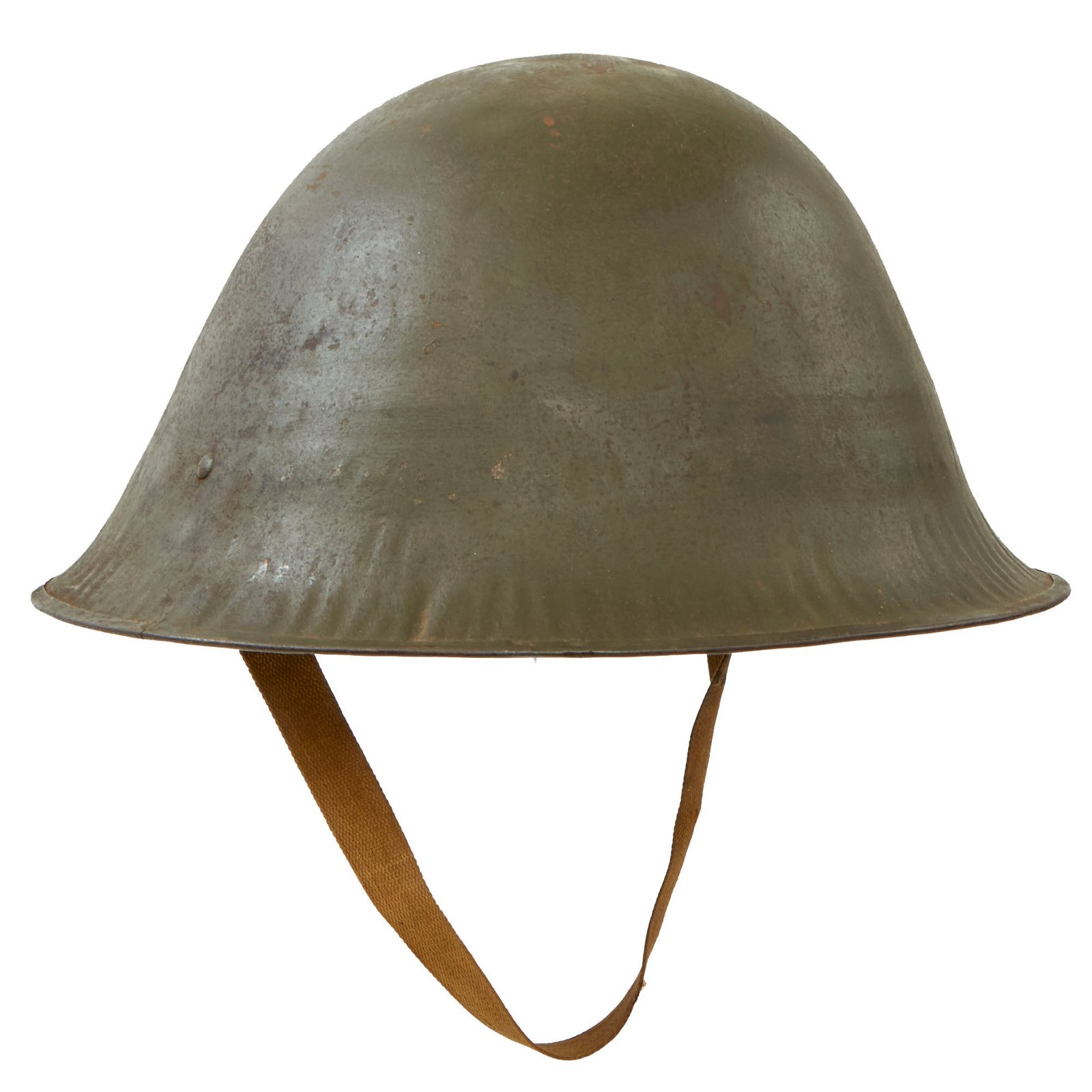 Buy Original U.S. WWI Rare 1st Model 1918 Experimental "Liberty Bell" Helmet - Excellent Condition | Original Firearms Antique For Sale
