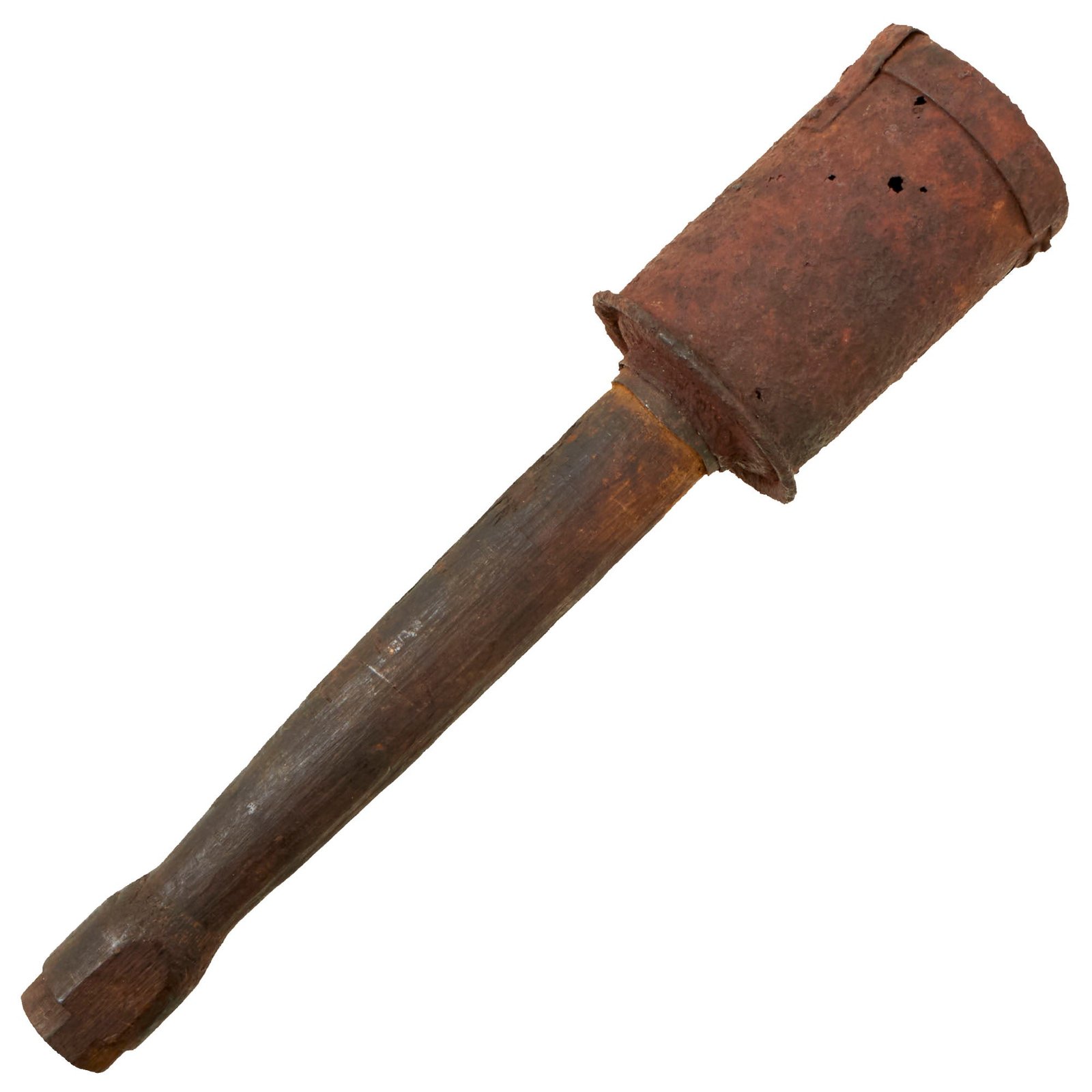 Buy Original Imperial German WWI Relic Transitional M1917 Stick Grenade - Stielhandgranate M17 | Original Firearms Antique For Sale