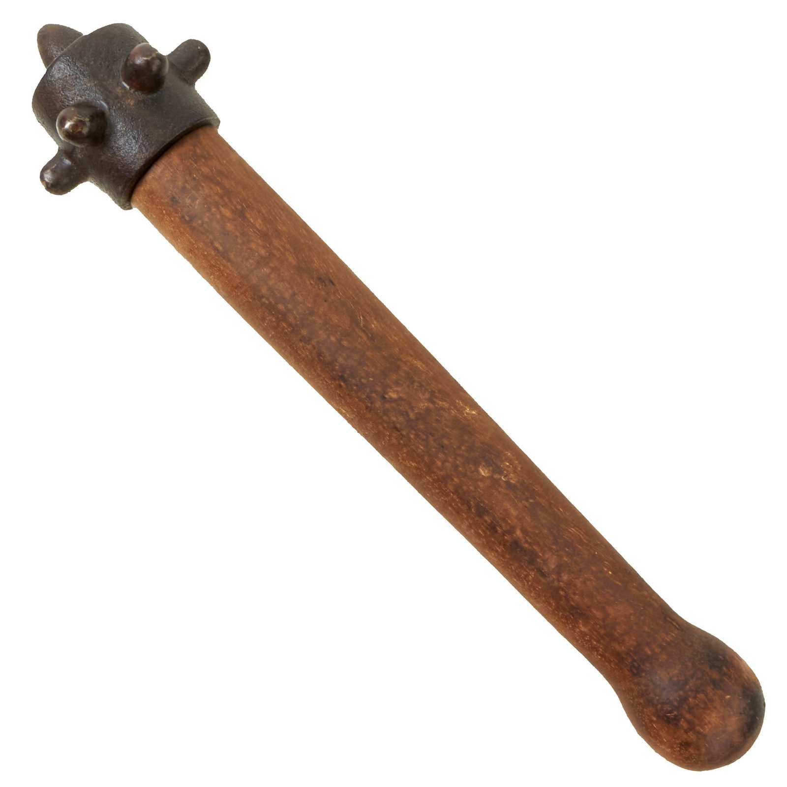 Buy Original Imperial German WWI Goedendag Type Trench Raiding Club | Original Firearms Antique For Sale