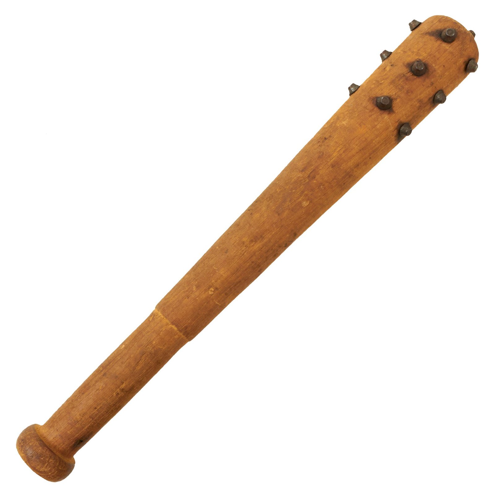 Buy Original British WWI Trench Raiding Club With Hobnail Studded End | Original Firearms Antique For Sale