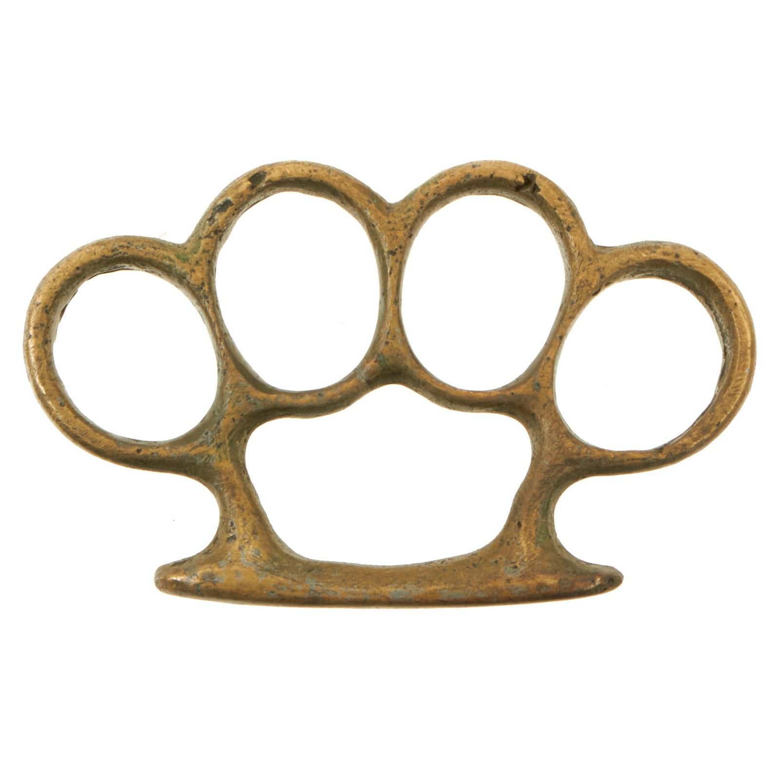 Buy Original U.S. WWII Custom Made Cast Brass Knuckle Dusters | Original Firearms Antique For Sale