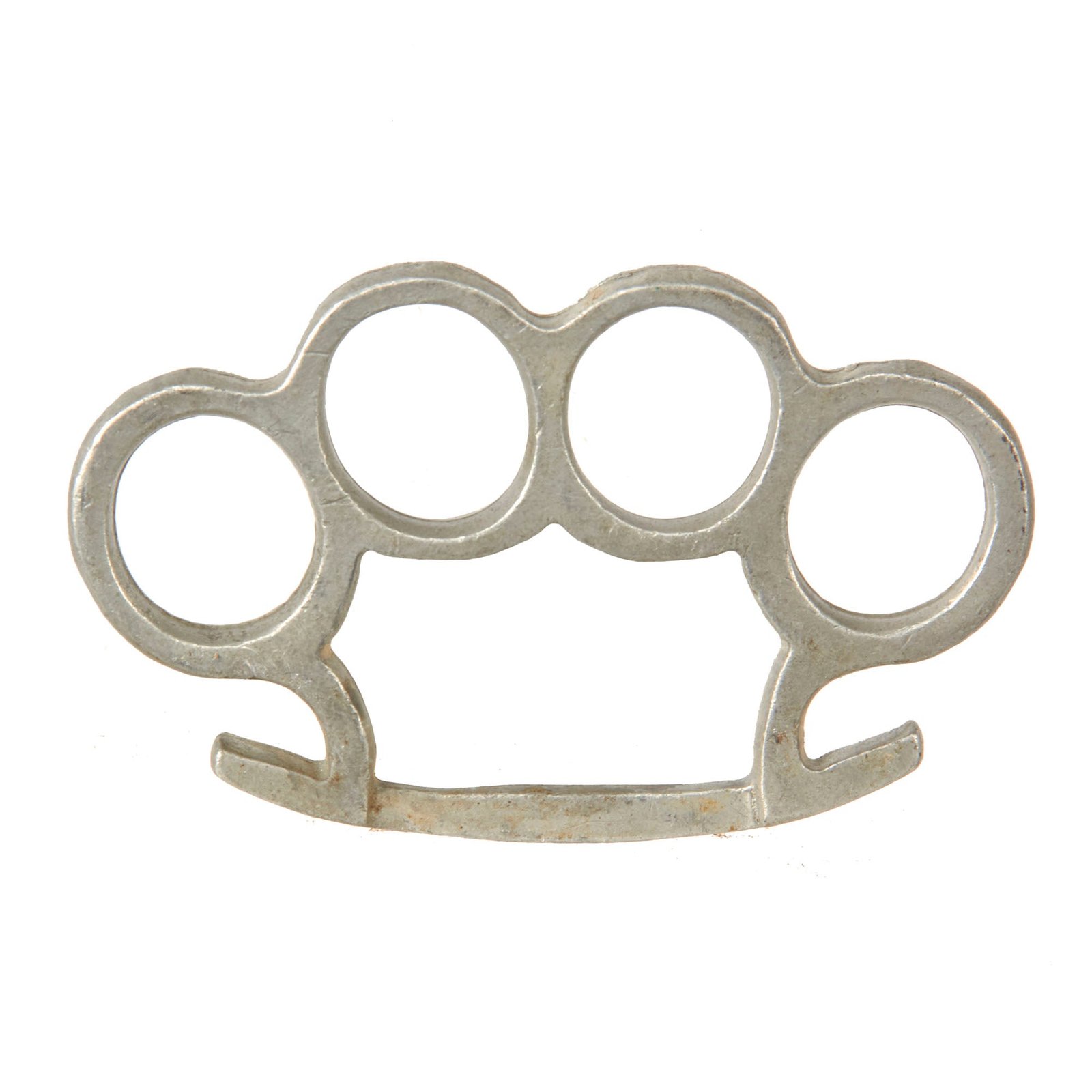 Original U.S. WWII Custom Made Cast Aluminum Knuckle Dusters - Thin Pattern