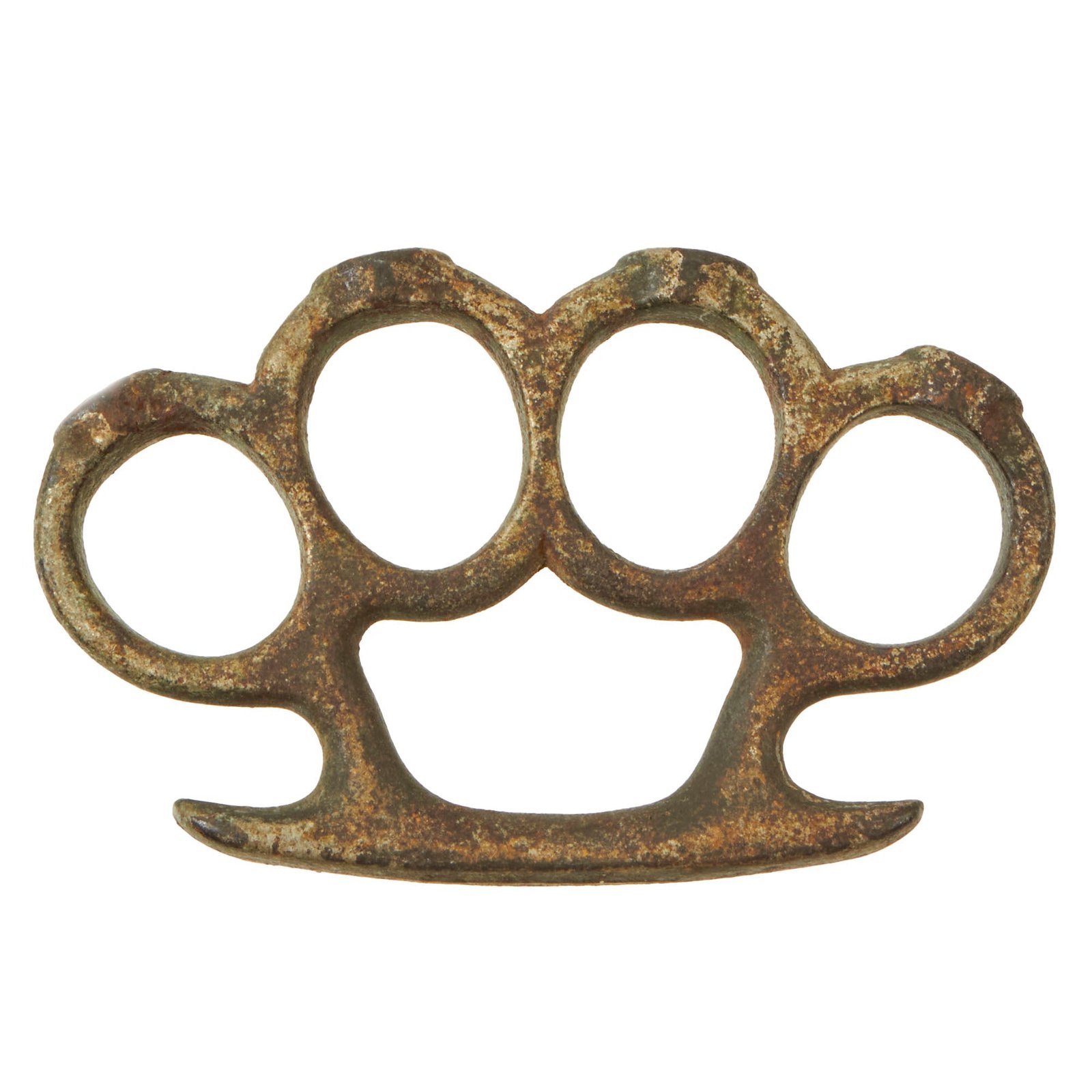 Buy Original U.S. WWII Custom Made Cast Steel Knuckle Dusters | Original Firearms Antique For Sale
