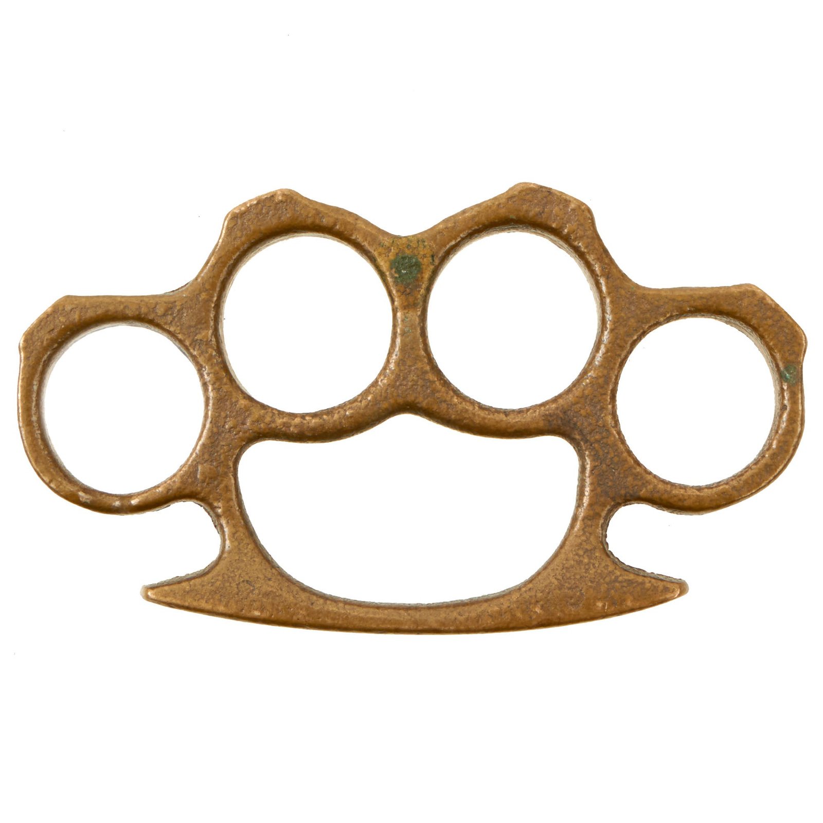 Buy Original U.S. WWII Custom Made Cast Brass Knuckle Dusters | Original Firearms Antique For Sale