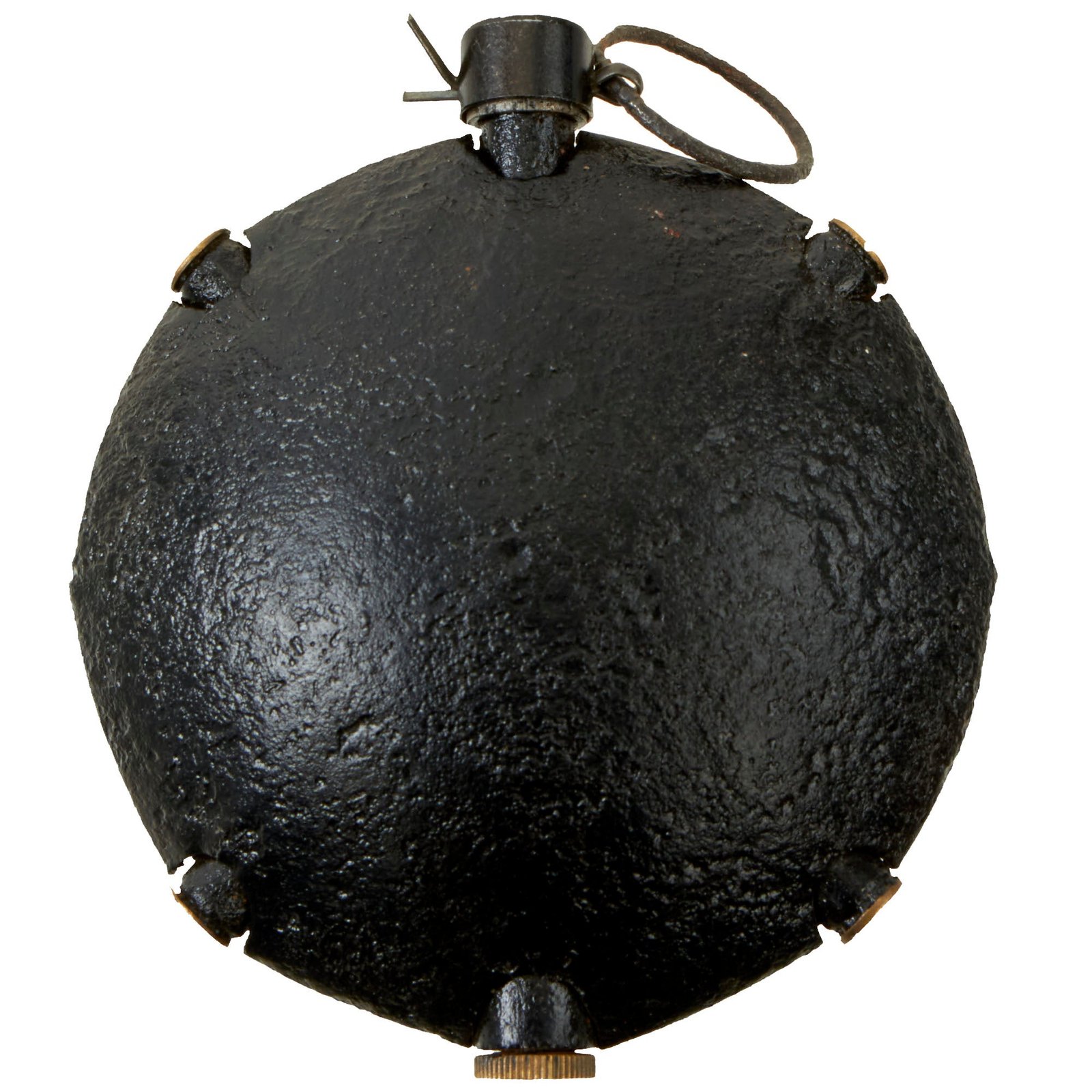 Buy Original German WWI Model 1915 Inert "Turtle" Offensive Discus Hand Grenade - Discushandgranate | Original Firearms Antique For Sale