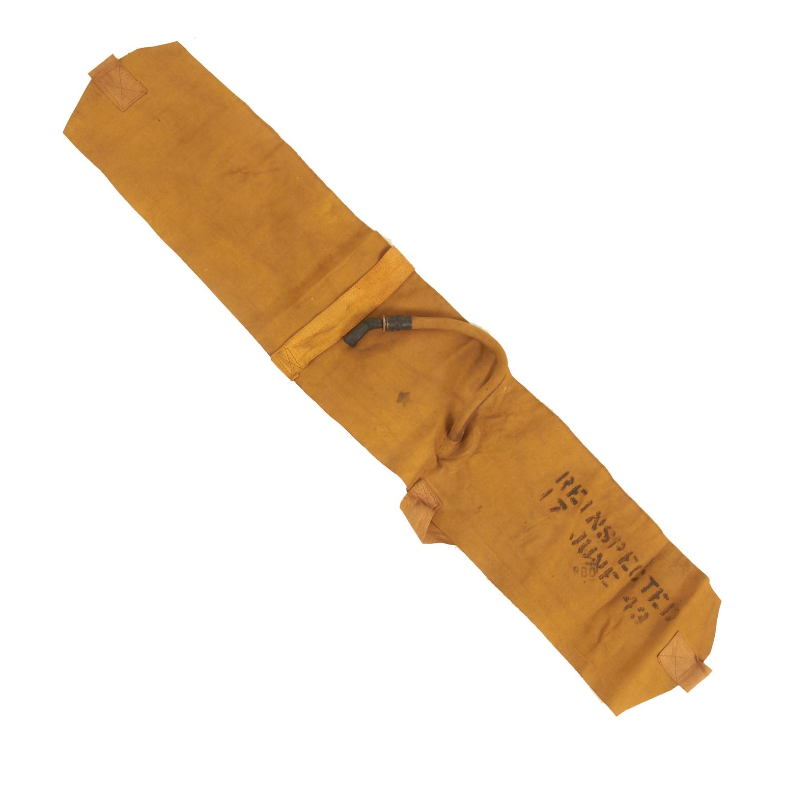 Buy Original British WWII “D-Day Invasion” Personal Flotation Device (PFD) Life Belt - Dated 1943 | Original Firearms Antique For Sale