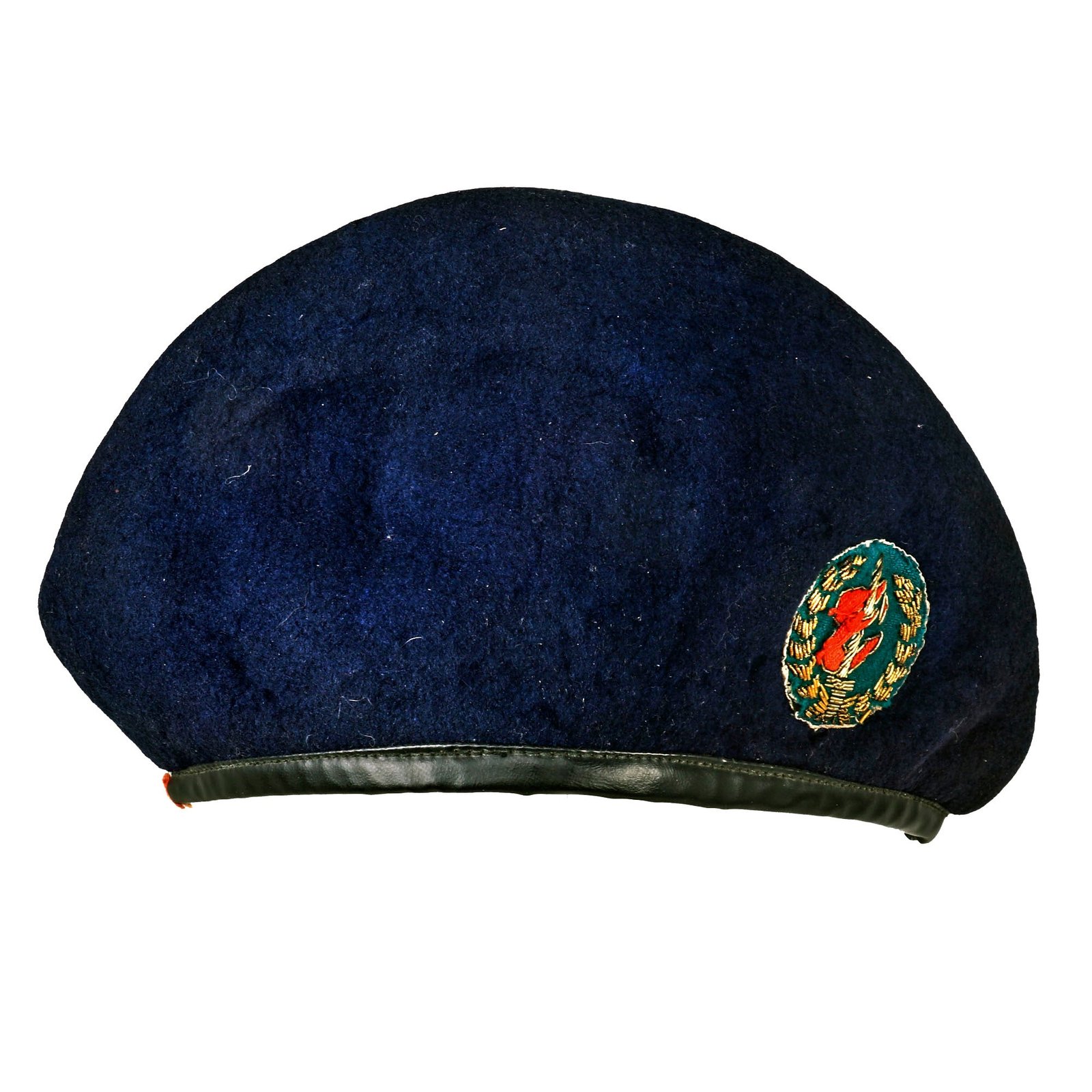 Buy Original South Vietnamese Vietnam War ARVN Thu-Duc Infantry Academy Beret - Bullion Insignia | Original Firearms Antique For Sale