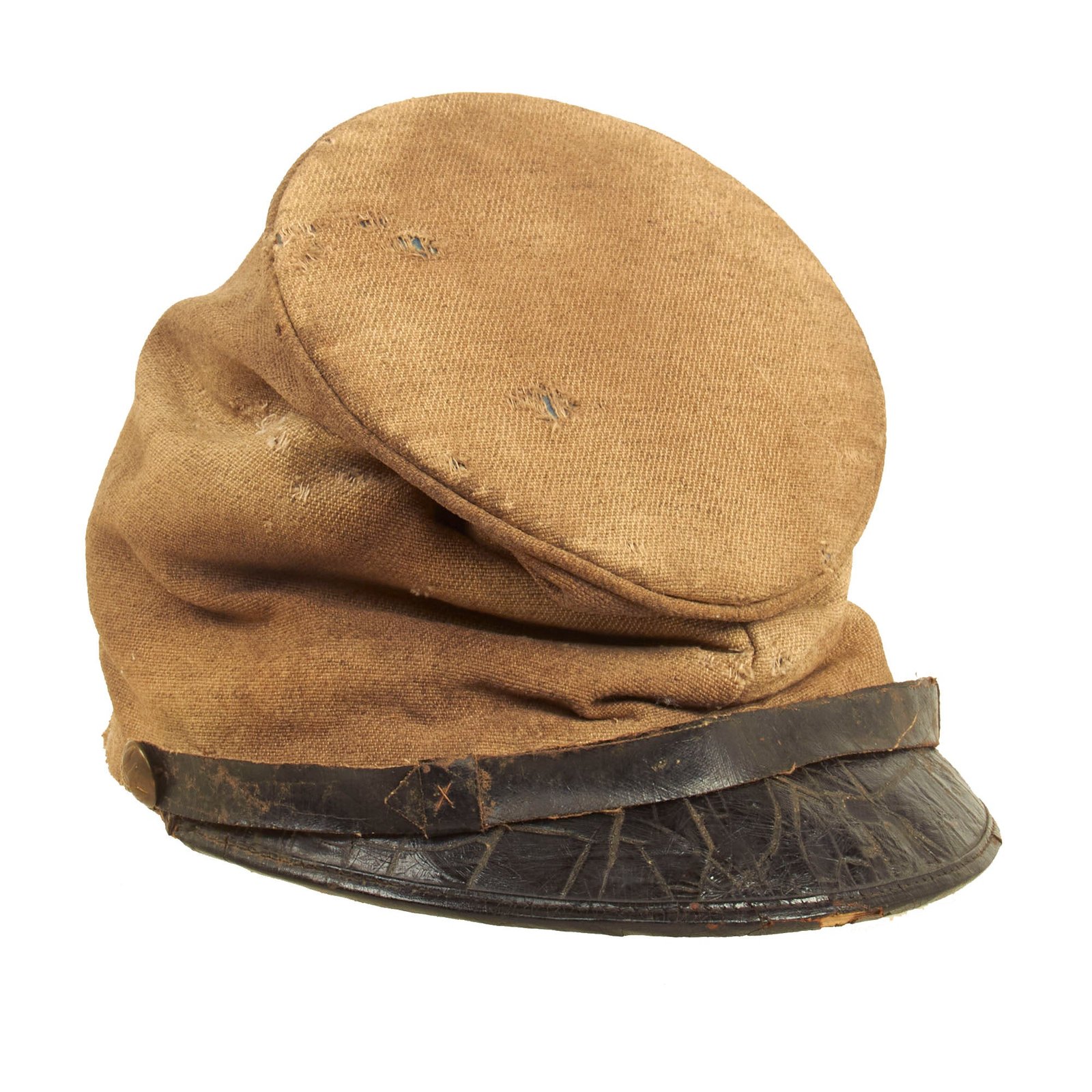 Buy Original U.S. Civil War Confederate Enlistedman’s Richmond Clothing Bureau McDowell Style Kepi | Original Firearms Antique For Sale