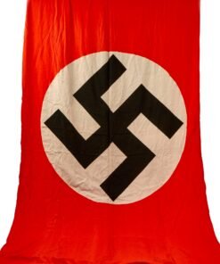 Buy Original German WWII NSDAP Double Sided Large National Political Building Banner - 232" x 53" | Original Firearms Antique For Sale