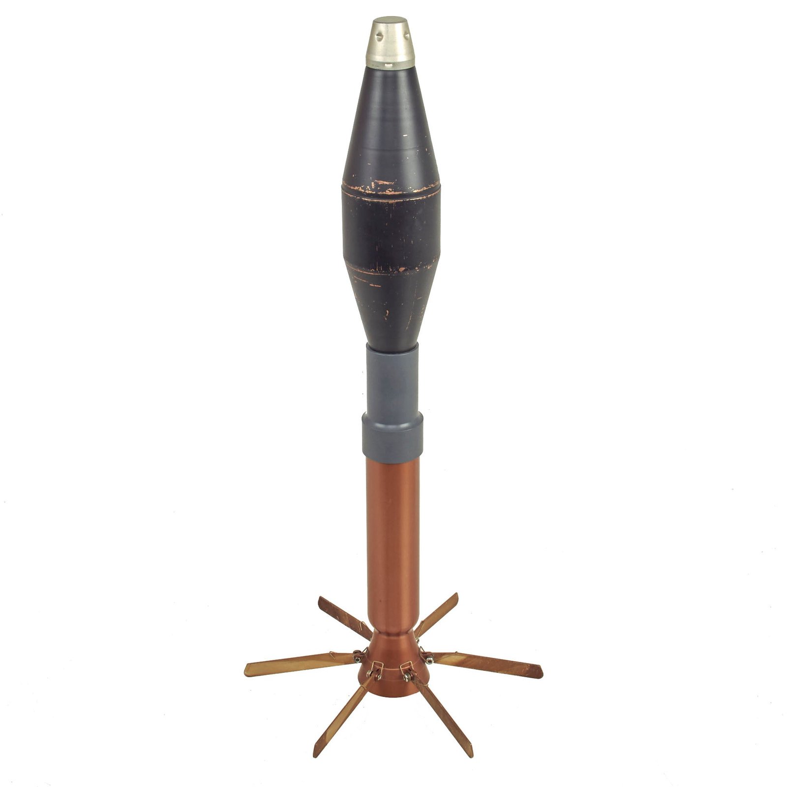 Buy Original U.S. Cold War Era INERT 66mm High-Explosive Anti-Tank Rocket for the M72 Series Light Anti-Armor Weapon “LAW” | Original Firearms Antique For Sale