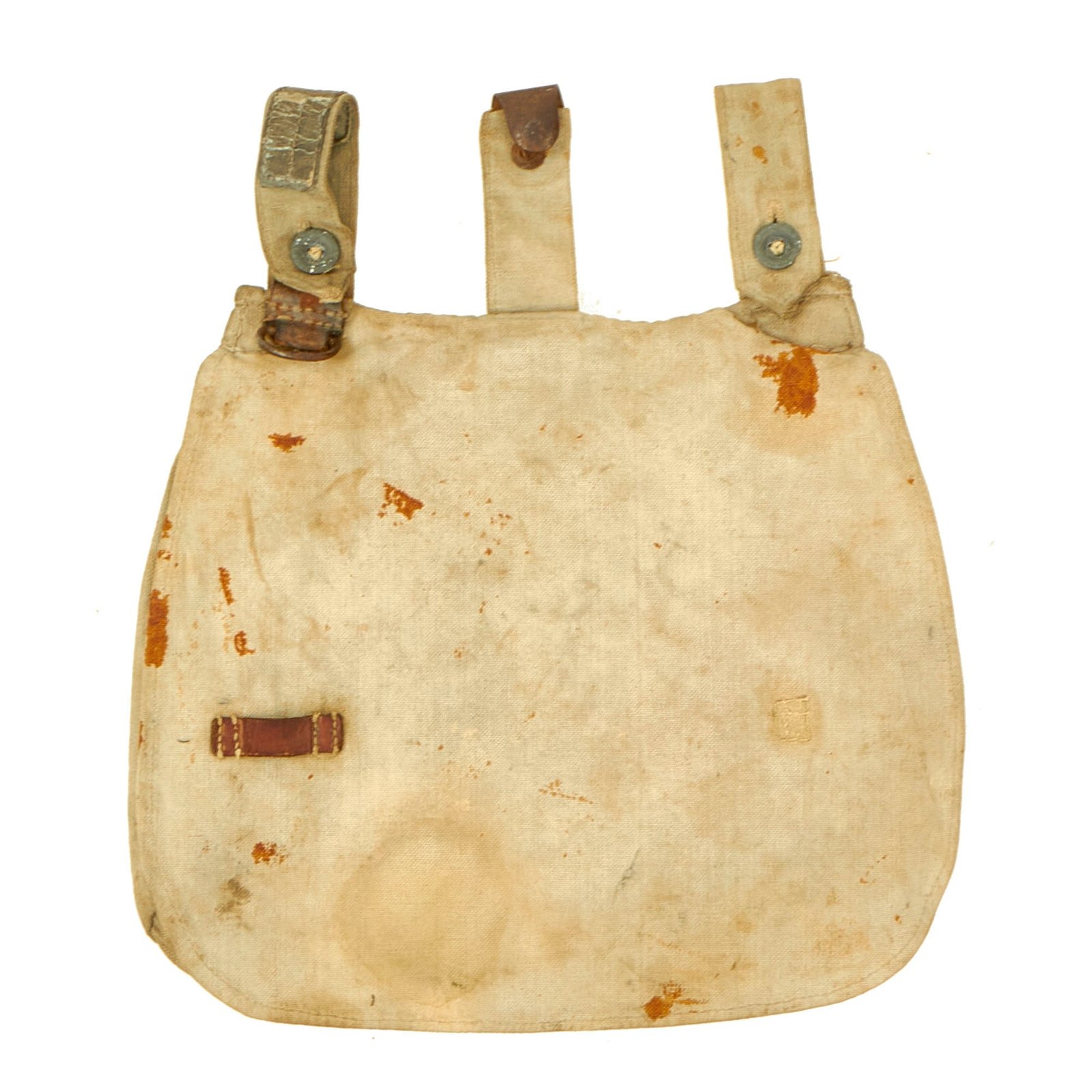 Buy Original Imperial German WWI Era Model 1887 Haversack Canvas “Bread Bag” | Original Firearms Antique For Sale