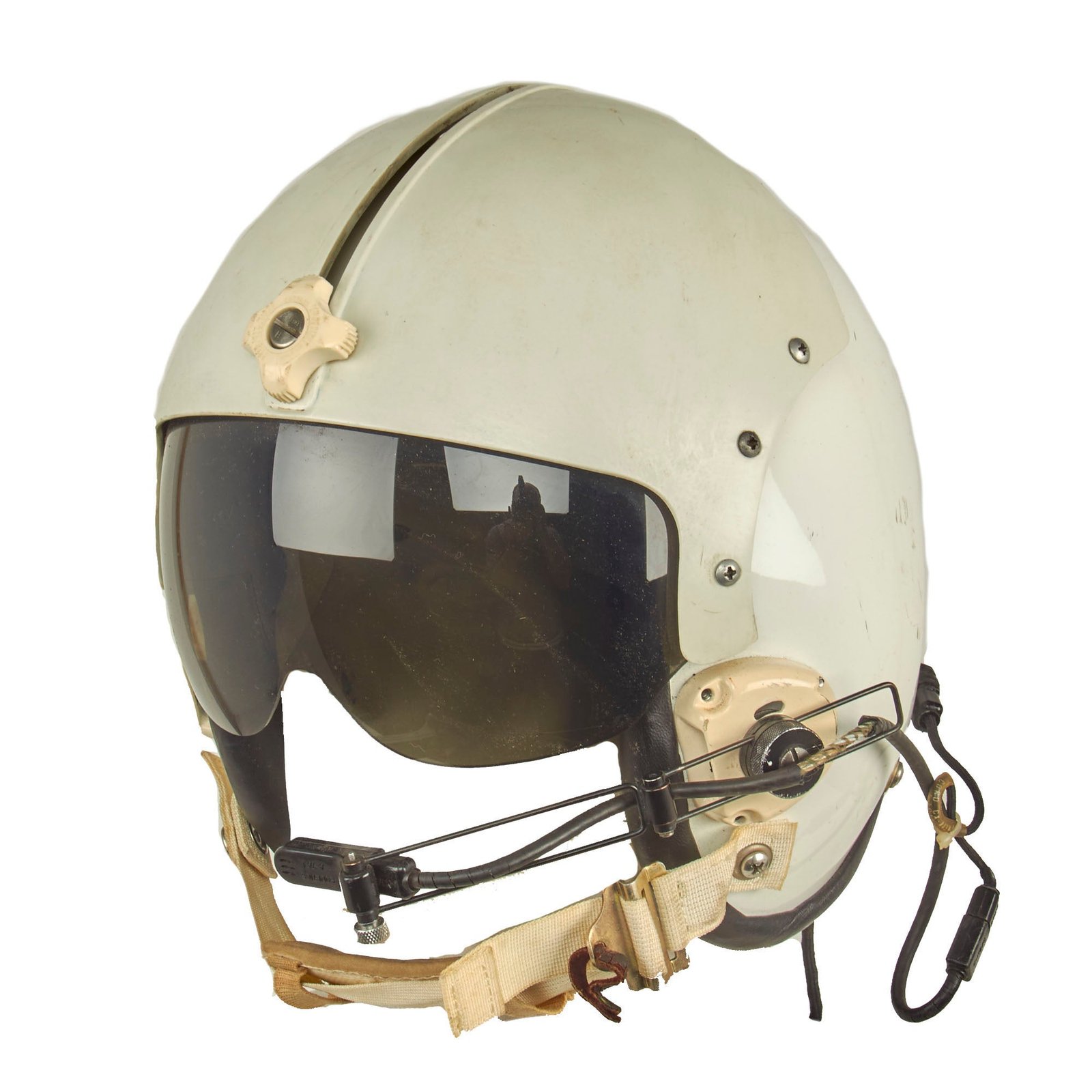 Buy Original U.S. Cold War Era US Navy PRK-37/P Flight Helmet | Original Firearms Antique For Sale