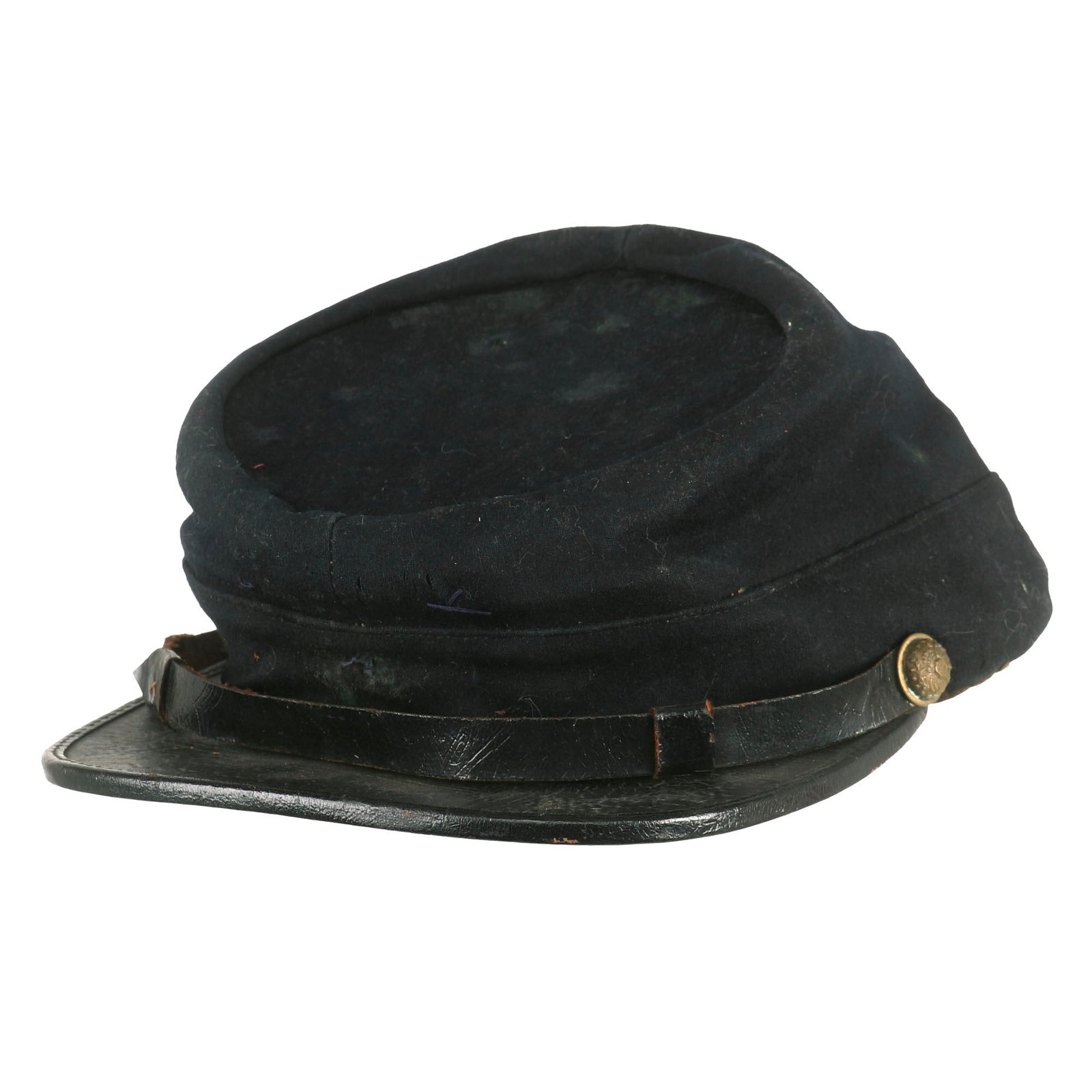 Buy Original U.S. Indian Wars Model 1872 Federal Issue Chasseur Style Pattern Kepi | Original Firearms Antique For Sale