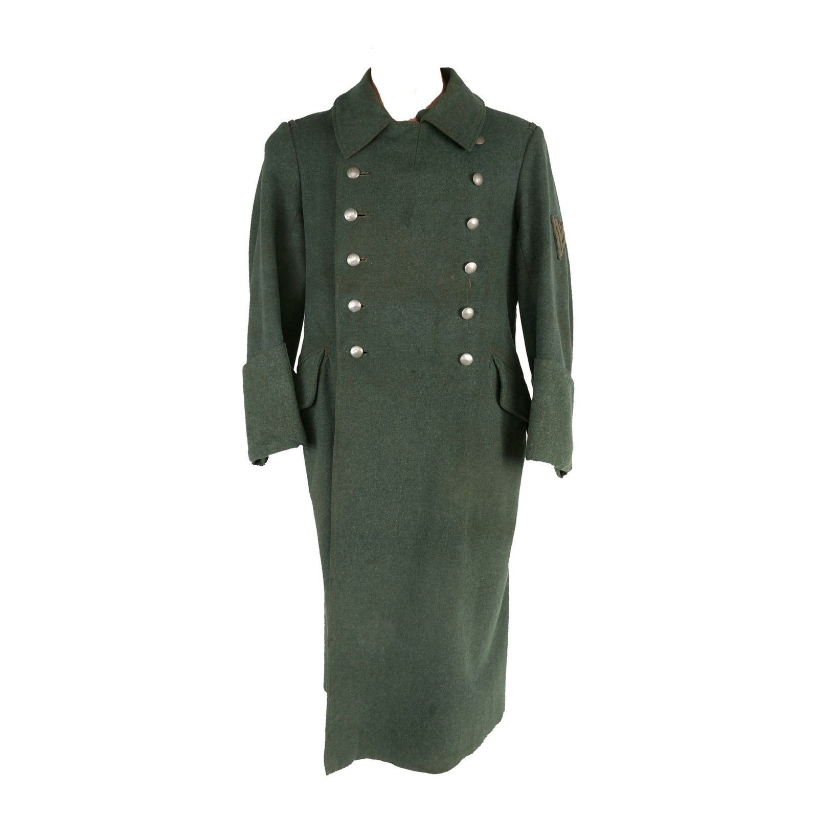 Buy Original German WWII Heer Army Stabsgefreiter EM/NCO M36 Wool Greatcoat - dated 1939 | Original Firearms Antique For Sale