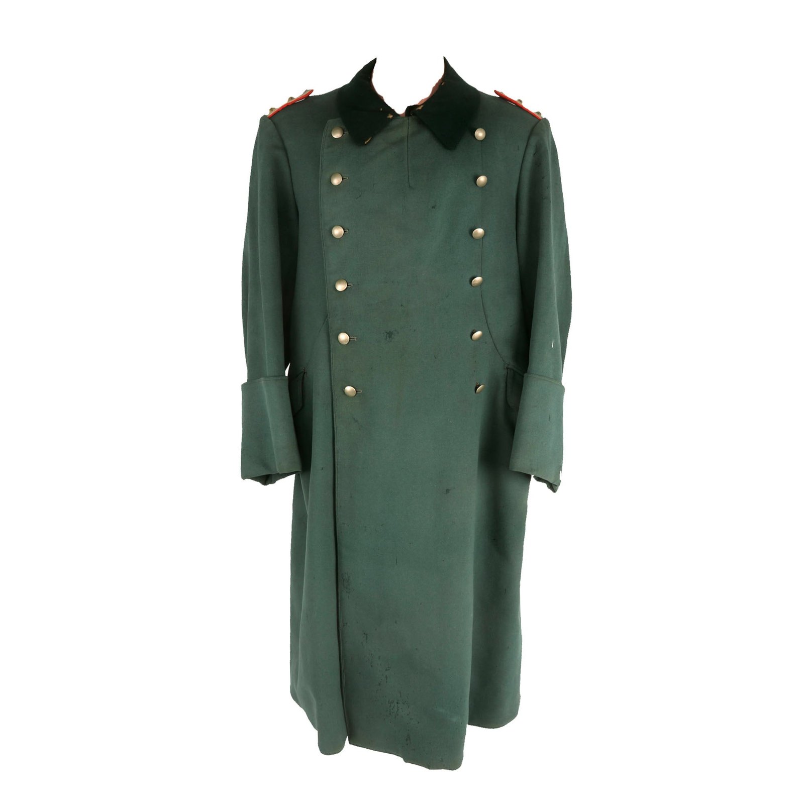 Buy Original German WWII Heer Artillery Hauptmann Officer's M36 Wool Greatcoat | Original Firearms Antique For Sale