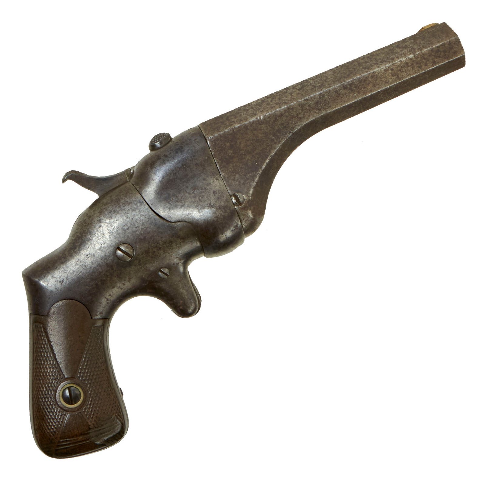 Buy Original U.S. Hammond "Bulldog" .44 Rimfire Pocket Pistol by Connecticut Arms & Mfg. Co. circa 1866 - Serial 3082 | Original Firearms Antique For Sale