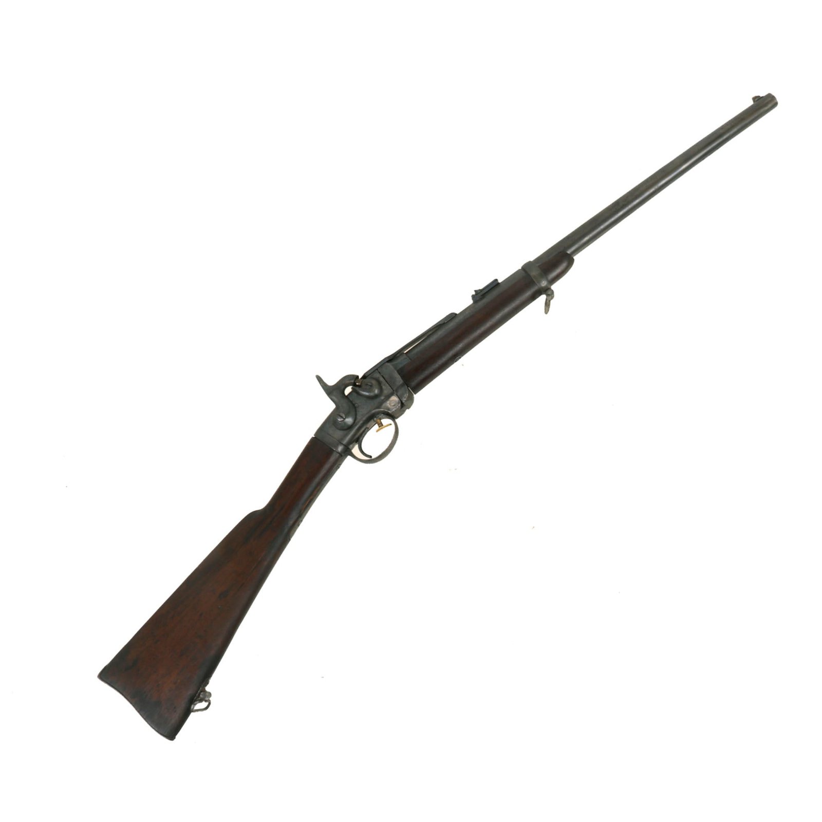 Buy Original U.S. Civil War Smith's Patent 1857 "Artillery Model" Carbine by Mass. Arms Co. - Serial 8072 & 8699 | Original Firearms Antique For Sale