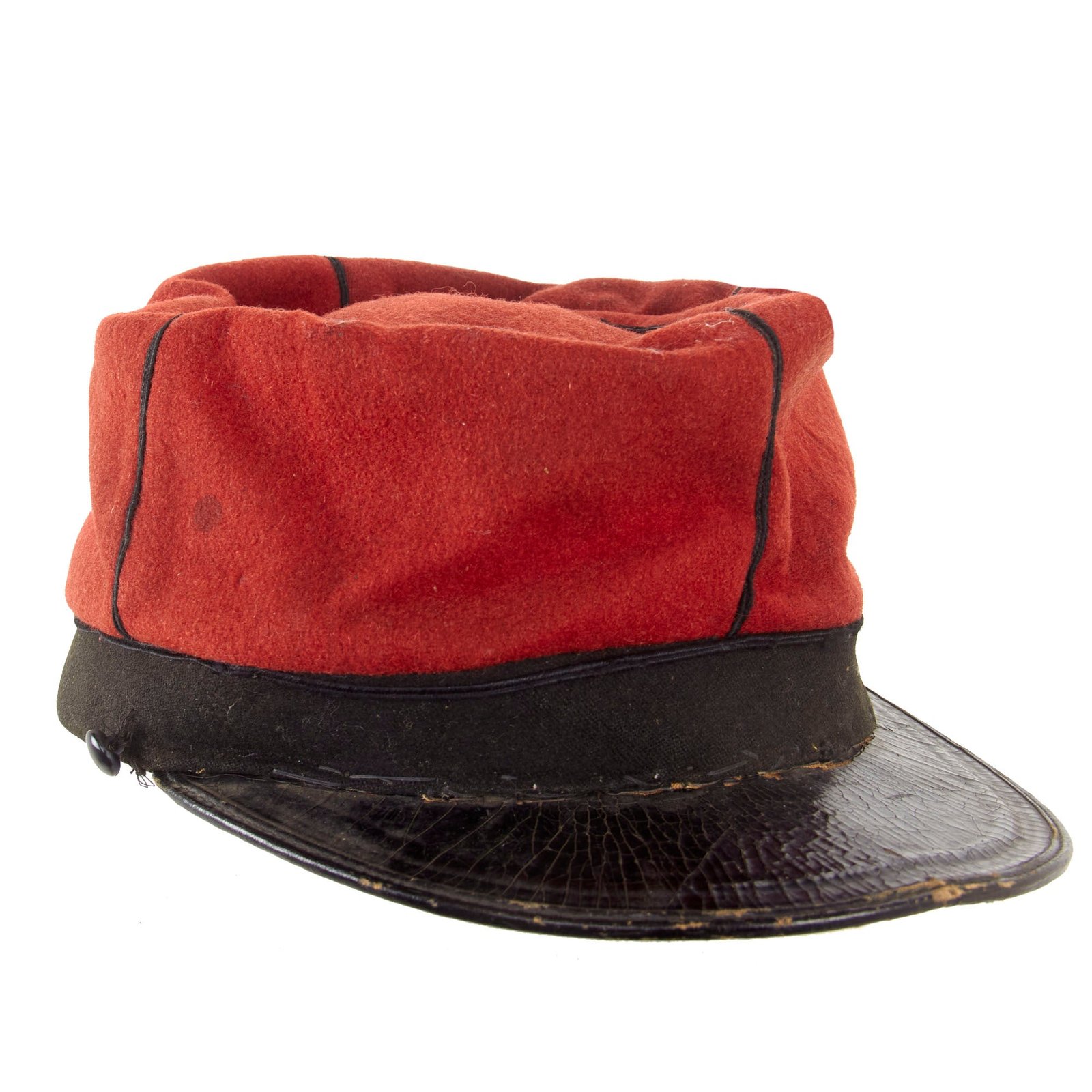 Buy Original French Early WWI M-1874 Enlisted Man’s Red Kepi | Original Firearms Antique For Sale